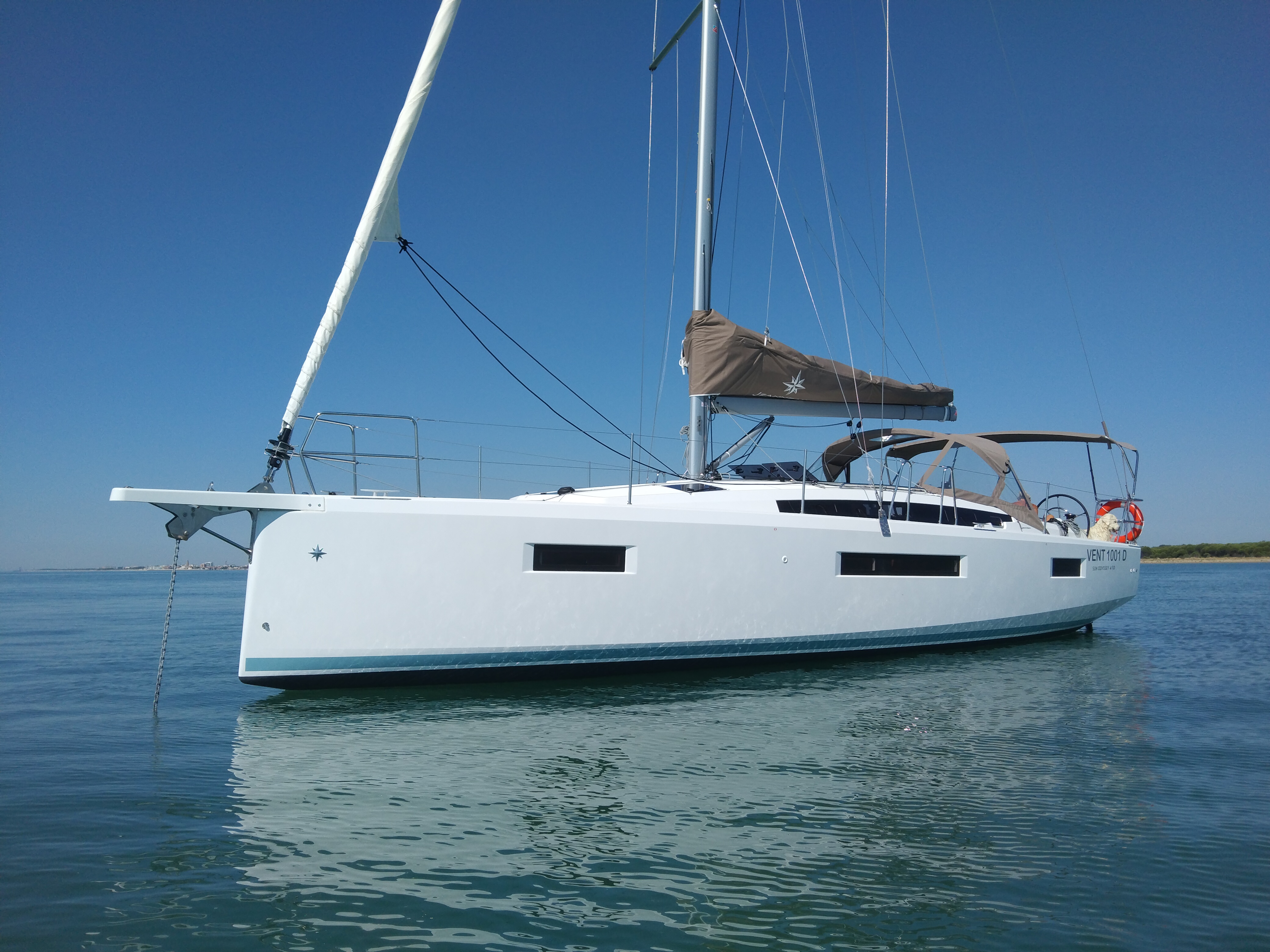 Jeanneau Sun Odyssey 410 · 2023 en venta en Véneto y Adriático norte — foto 1