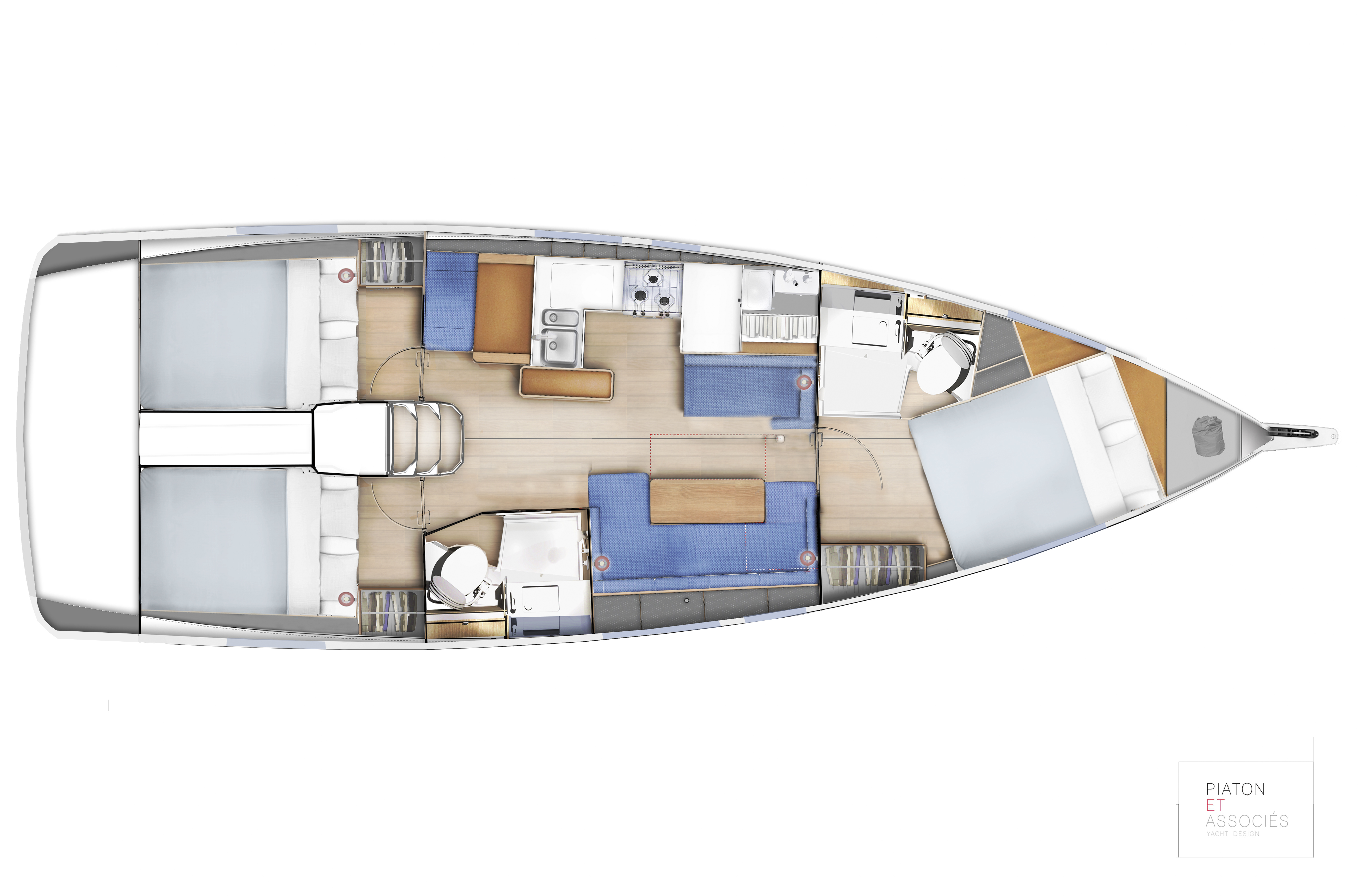 Jeanneau Sun Odyssey 410 · 2023 en venta en Véneto y Adriático norte — foto 2