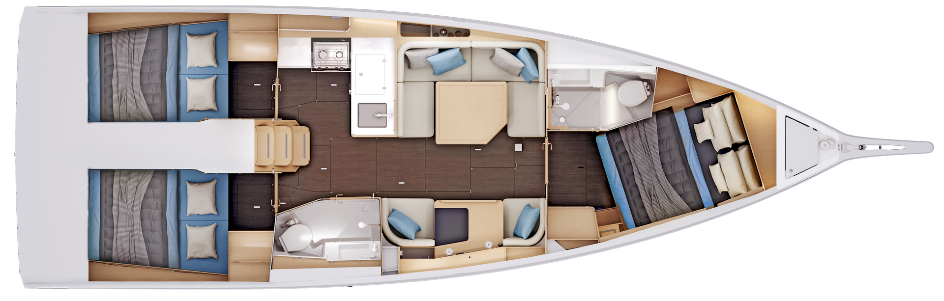 Jeanneau Sun Odyssey 415 · 2026 for sale in Veneto & North Adriatic — photo 7