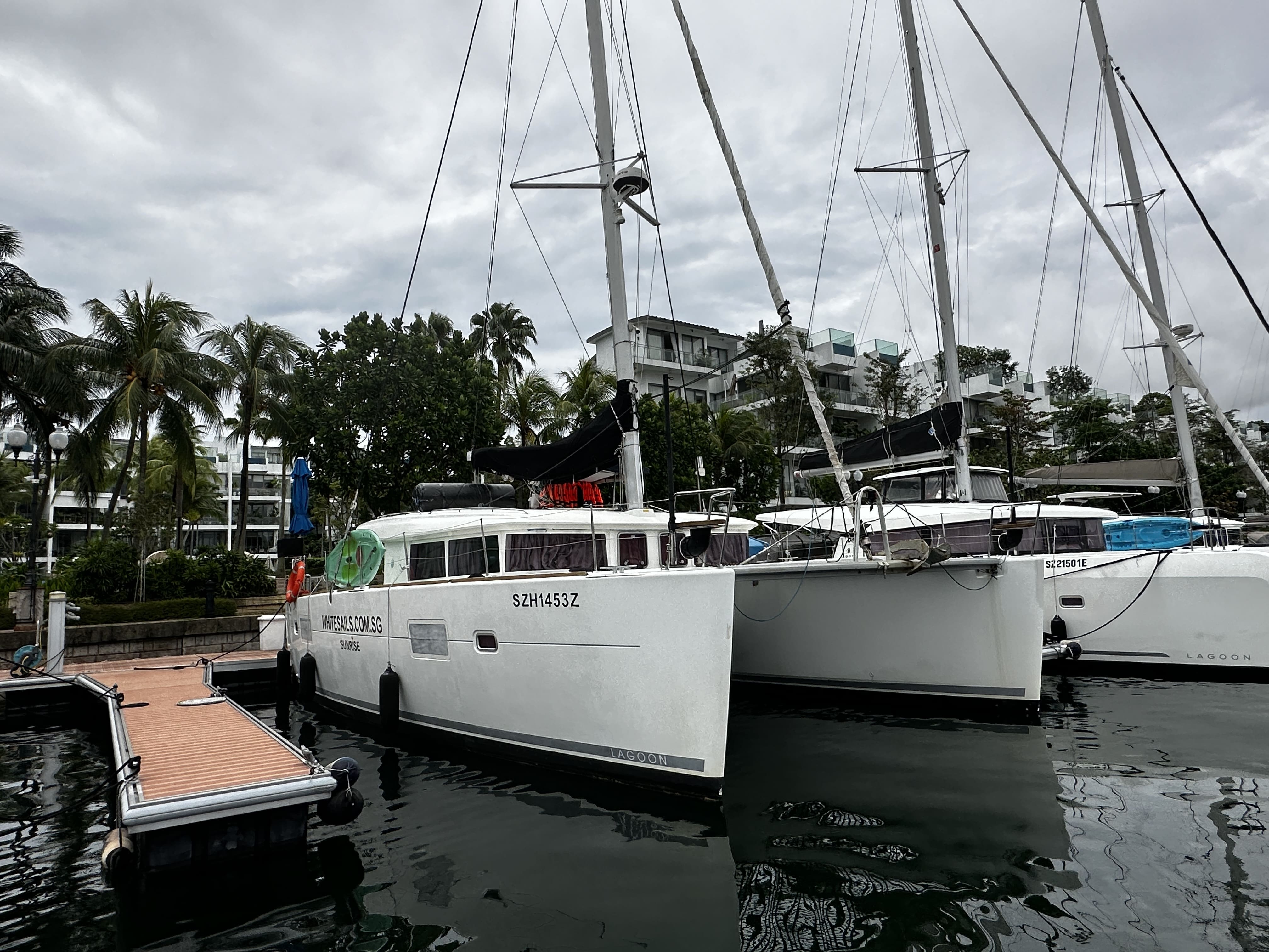 Lagoon 400 · 2010 en venta en Singapur — foto 2