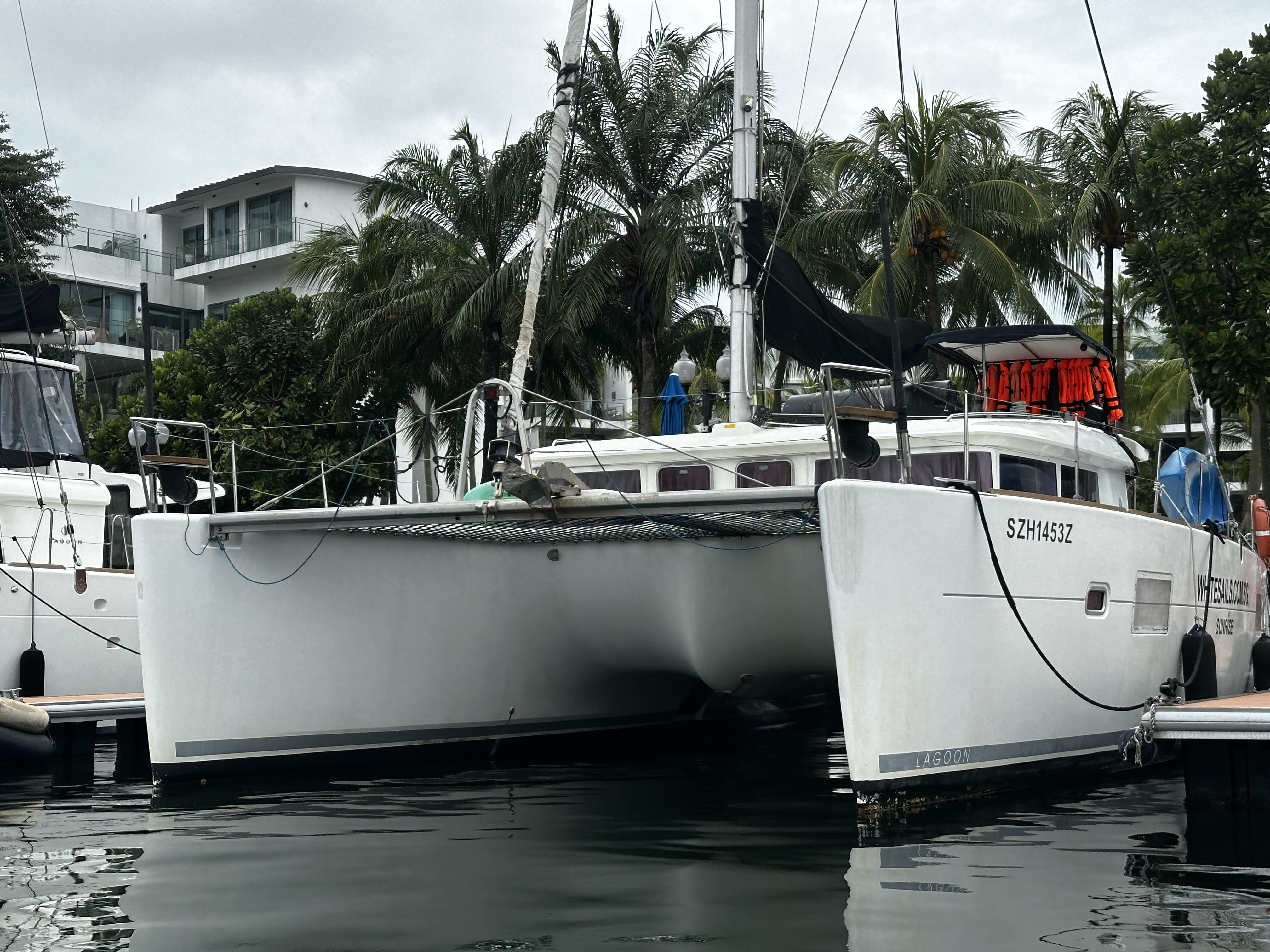 Lagoon 400 · 2010 en venta en Singapur — foto 3