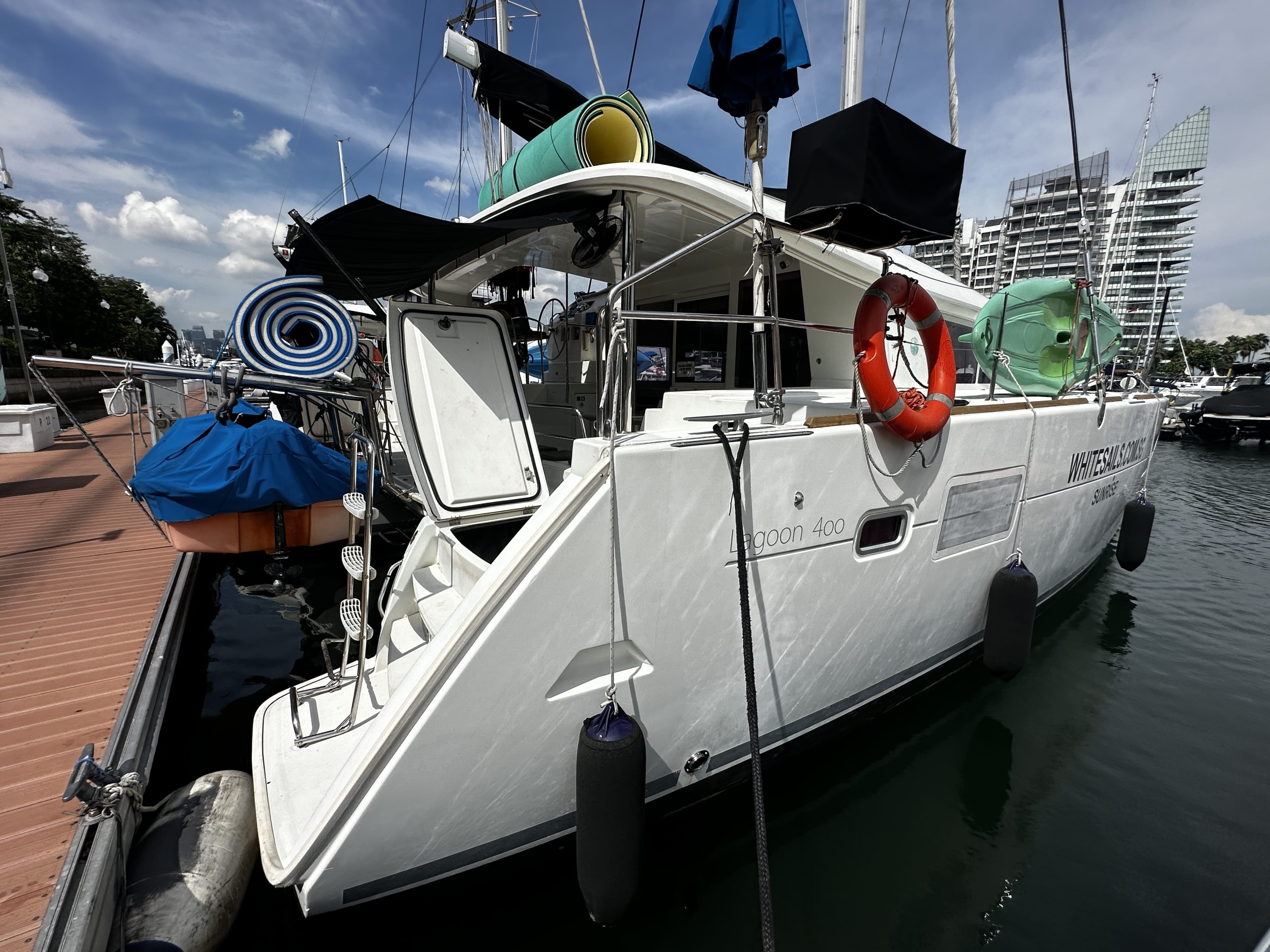 Lagoon 400 · 2010 en venta en Singapur — foto 4