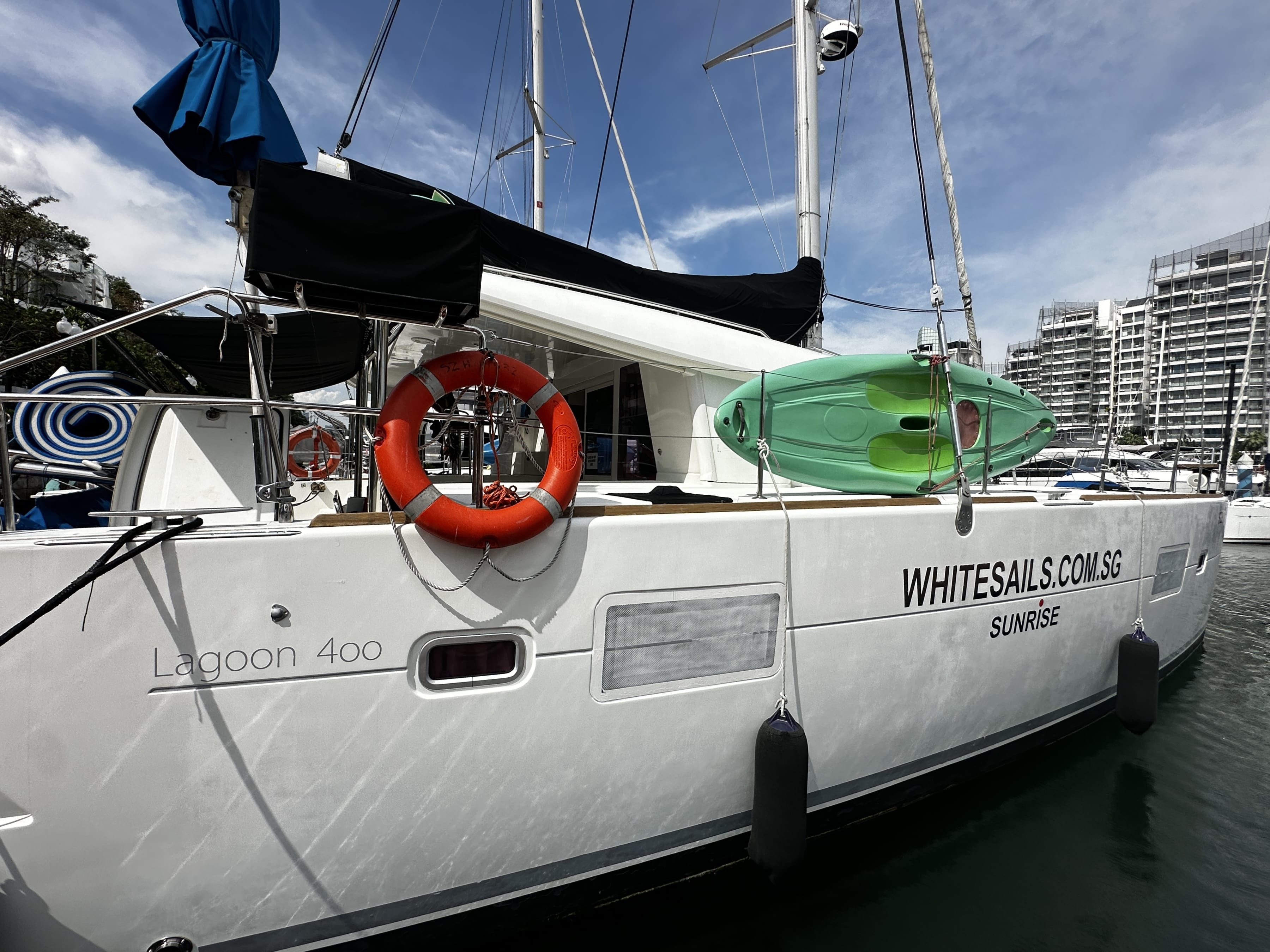Lagoon 400 · 2010 en venta en Singapur — foto 5