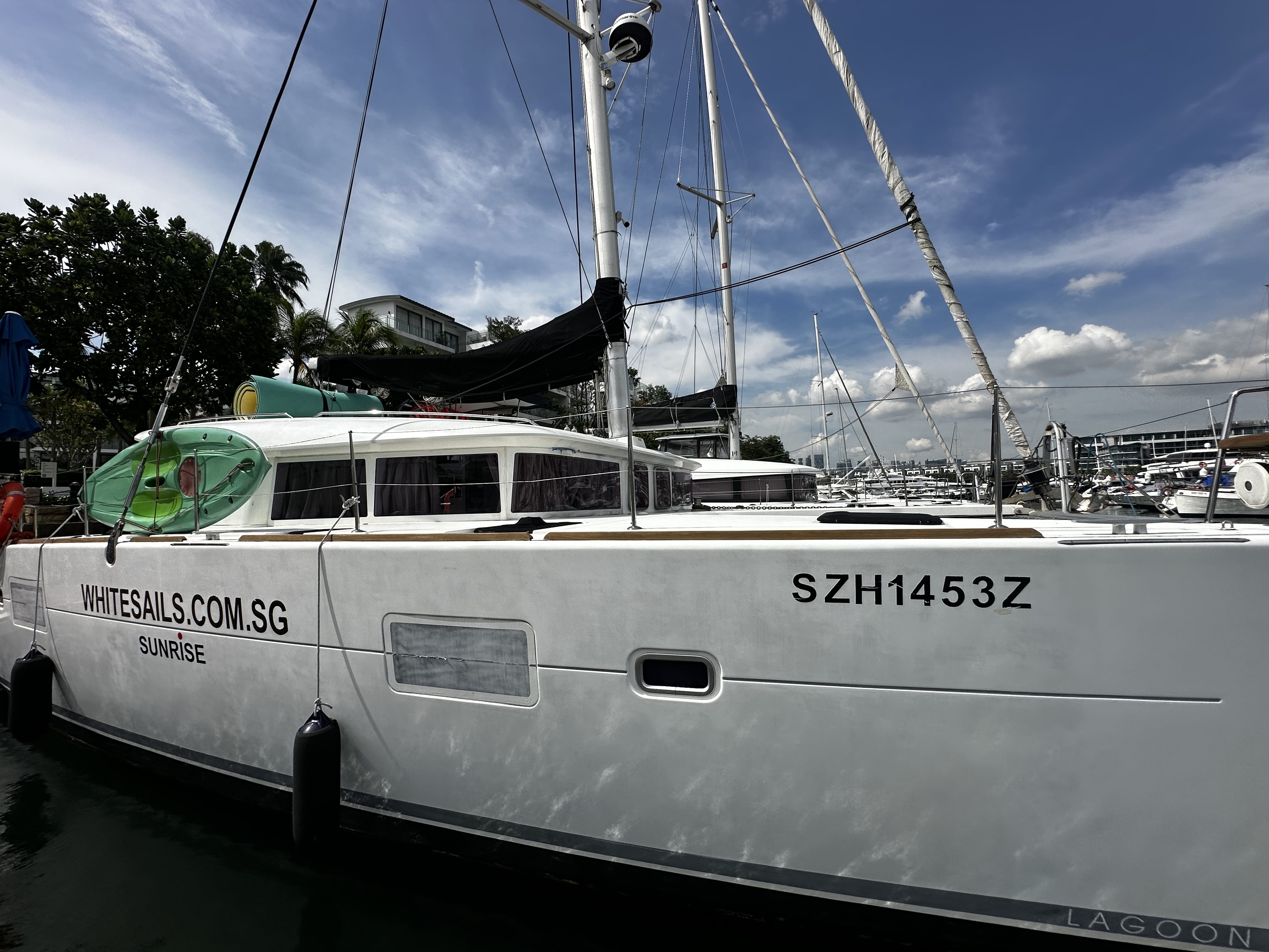 Lagoon 400 · 2010 en venta en Singapur — foto 6