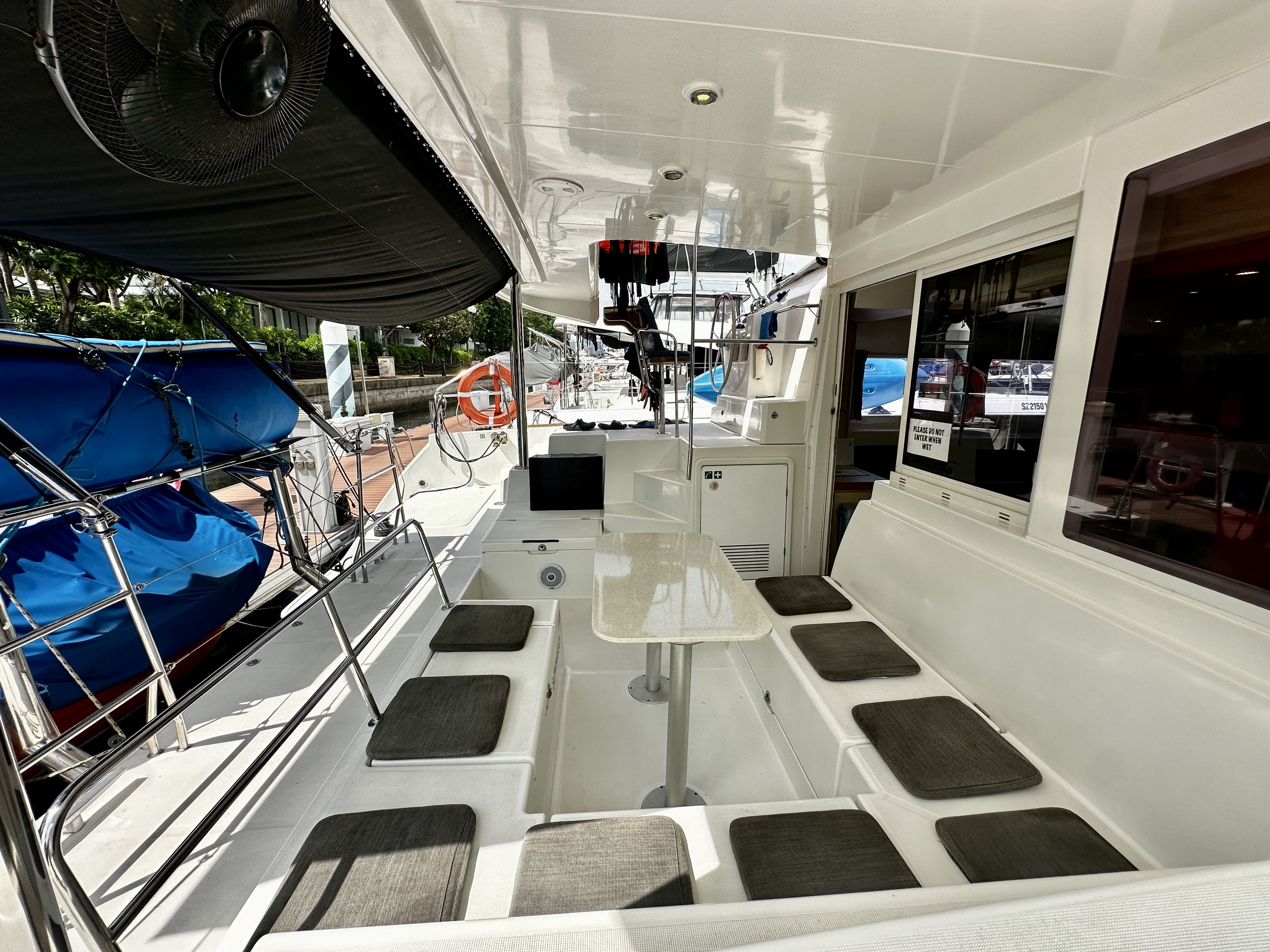 Lagoon 400 · 2010 en venta en Singapur — foto 9
