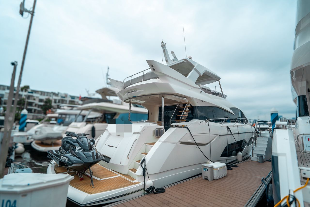 Sunseeker Manhattan 66 · 2019 en venta en Singapur — foto 3