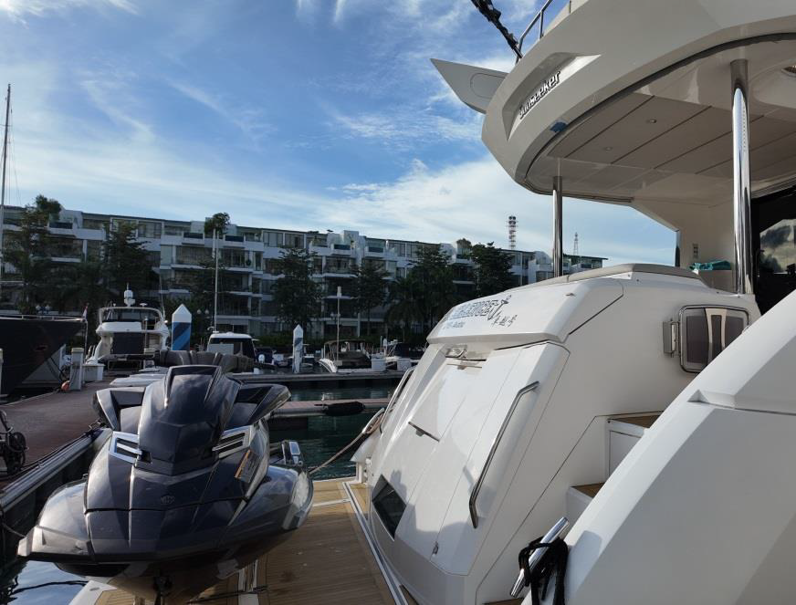 Sunseeker Manhattan 66 · 2019 en venta en Singapur — foto 9