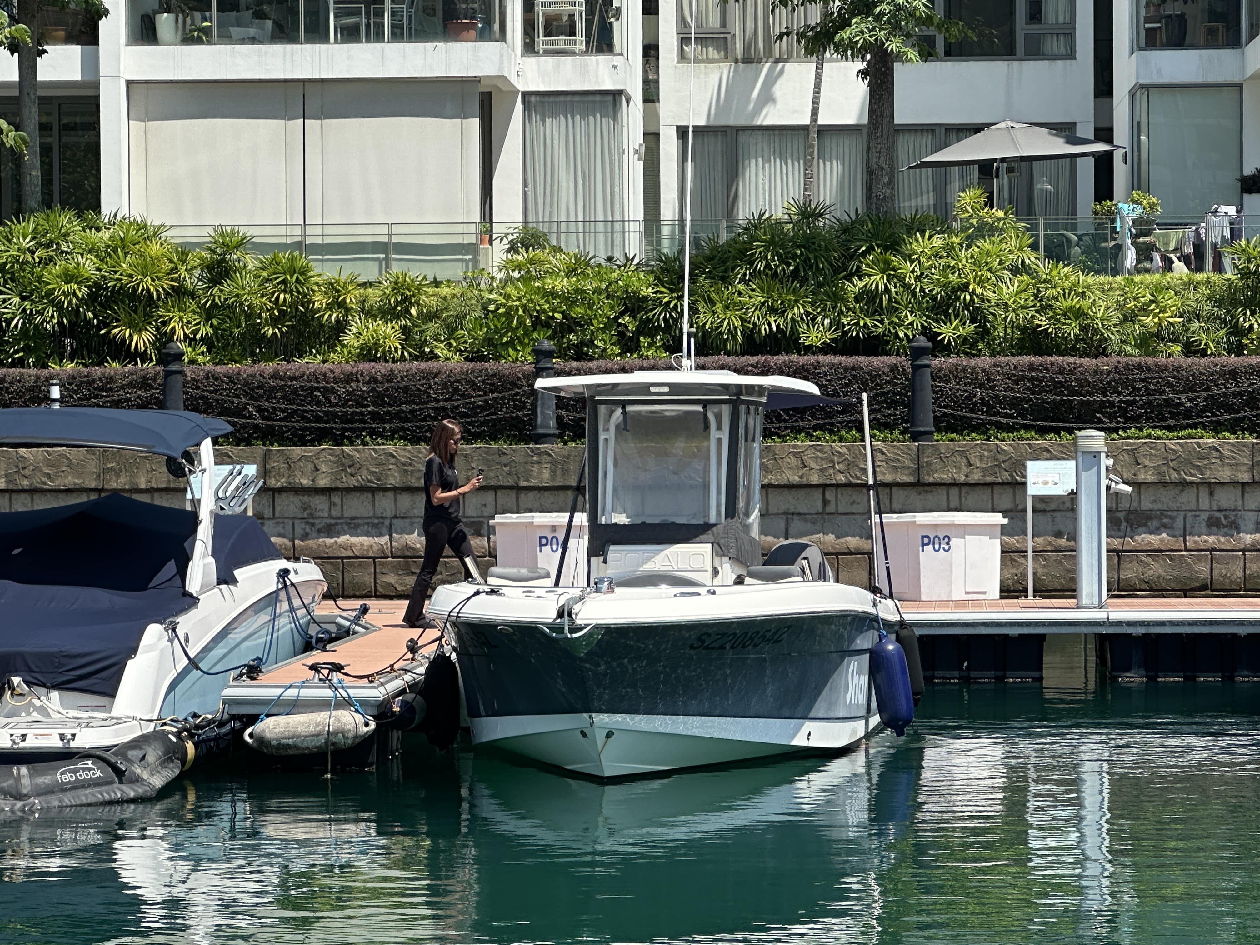 Robalo R242 · 2018 for sale in Singapore — photo 2
