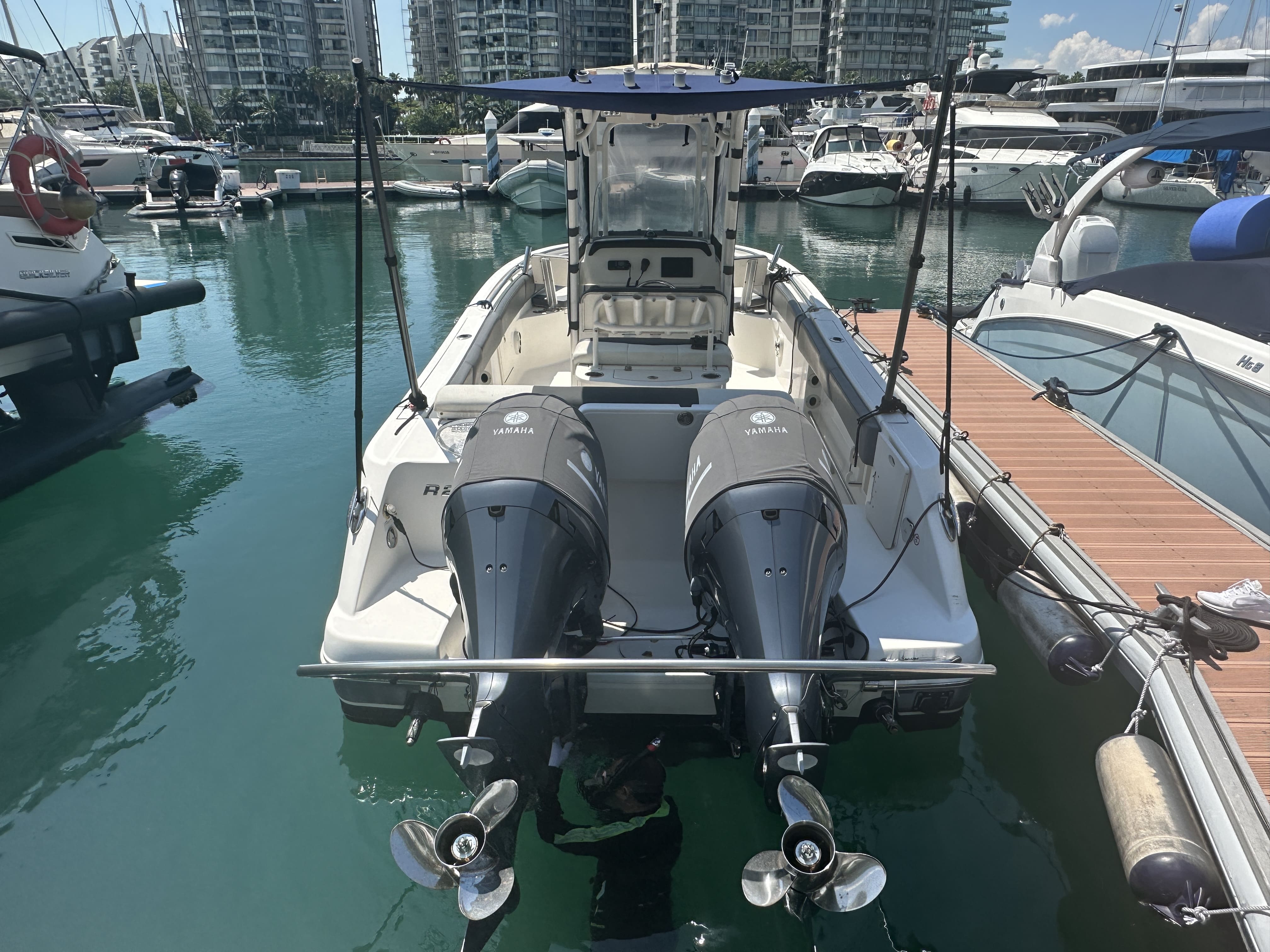 Robalo R242 · 2018 for sale in Singapore — photo 3