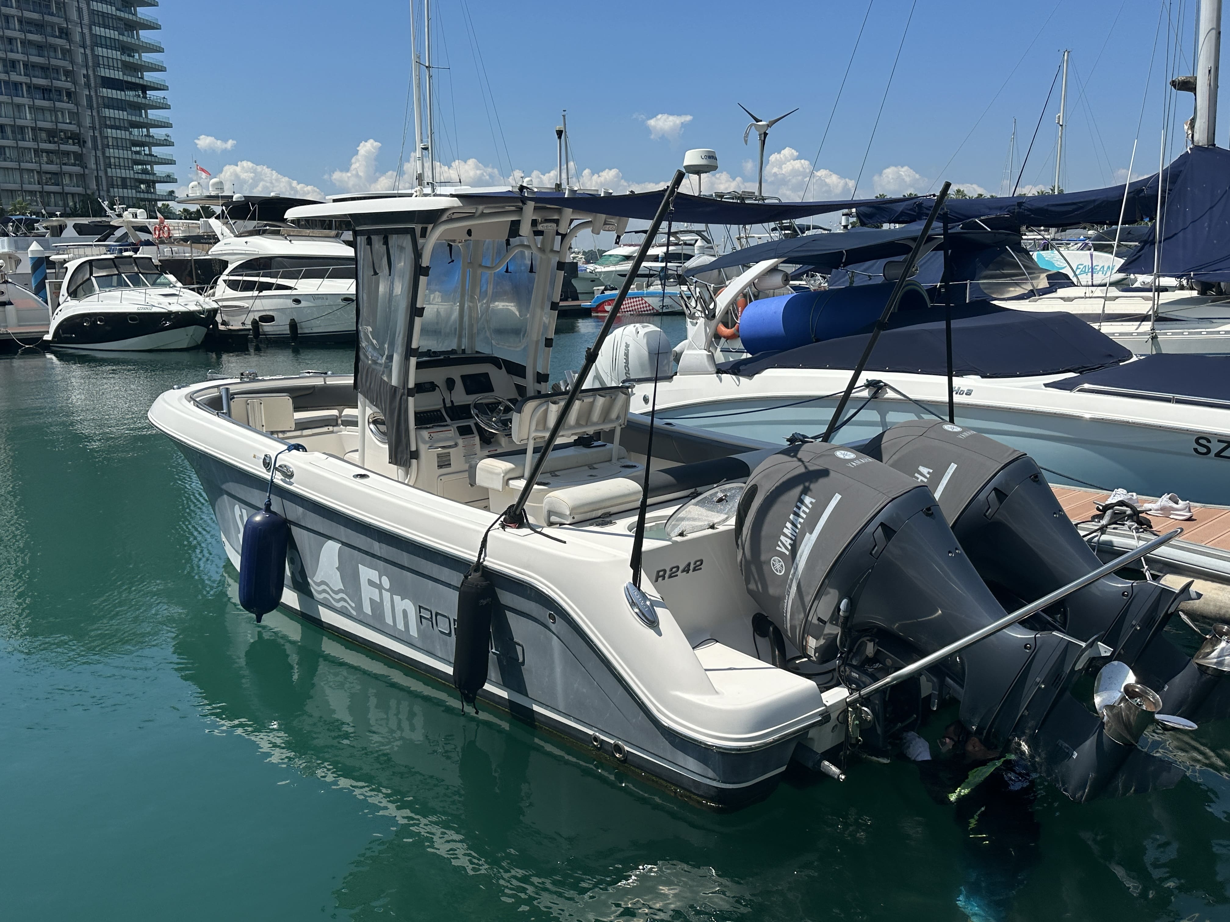 Robalo R242 · 2018 for sale in Singapore — photo 4