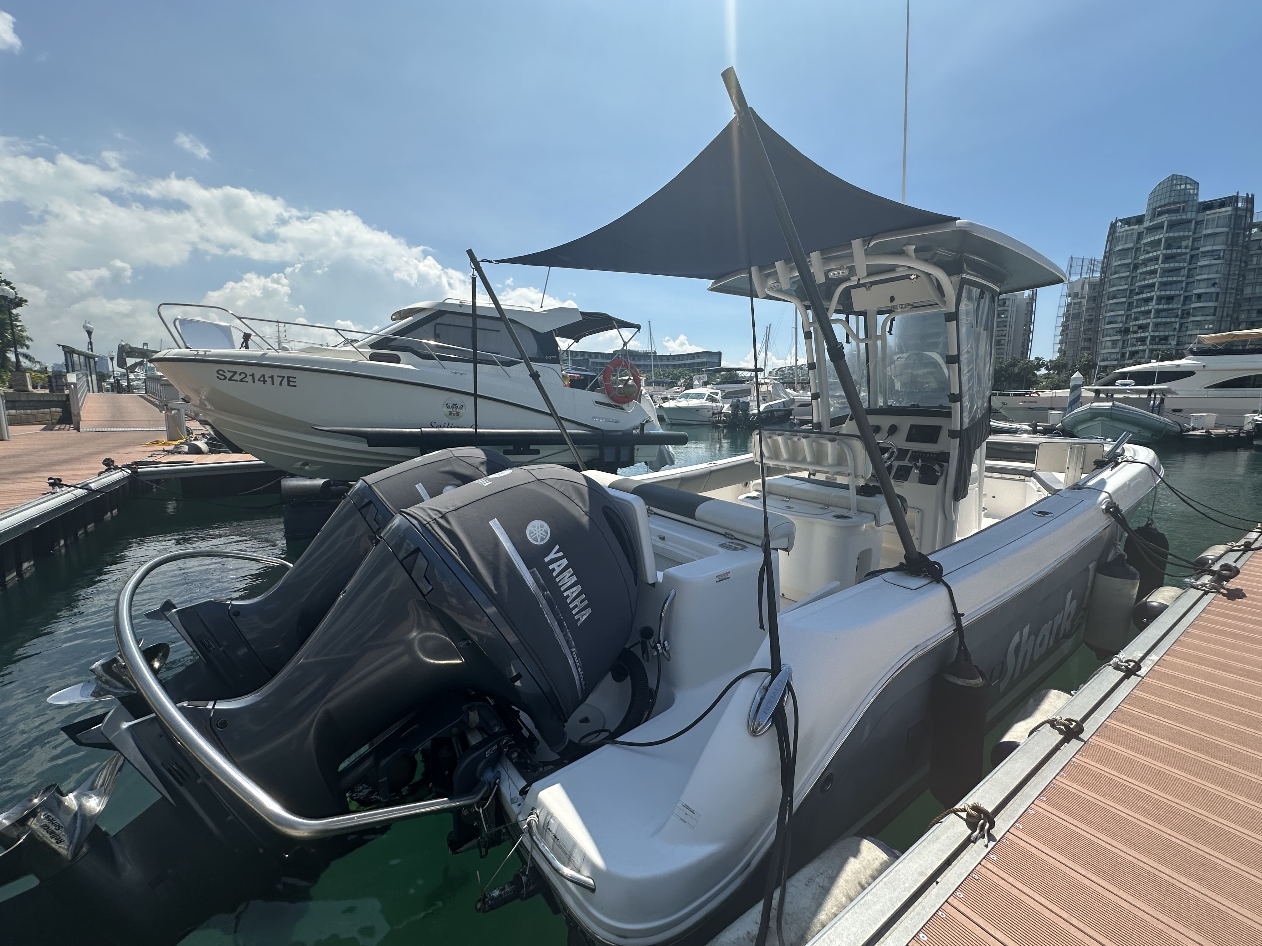 Robalo R242 · 2018 for sale in Singapore — photo 6