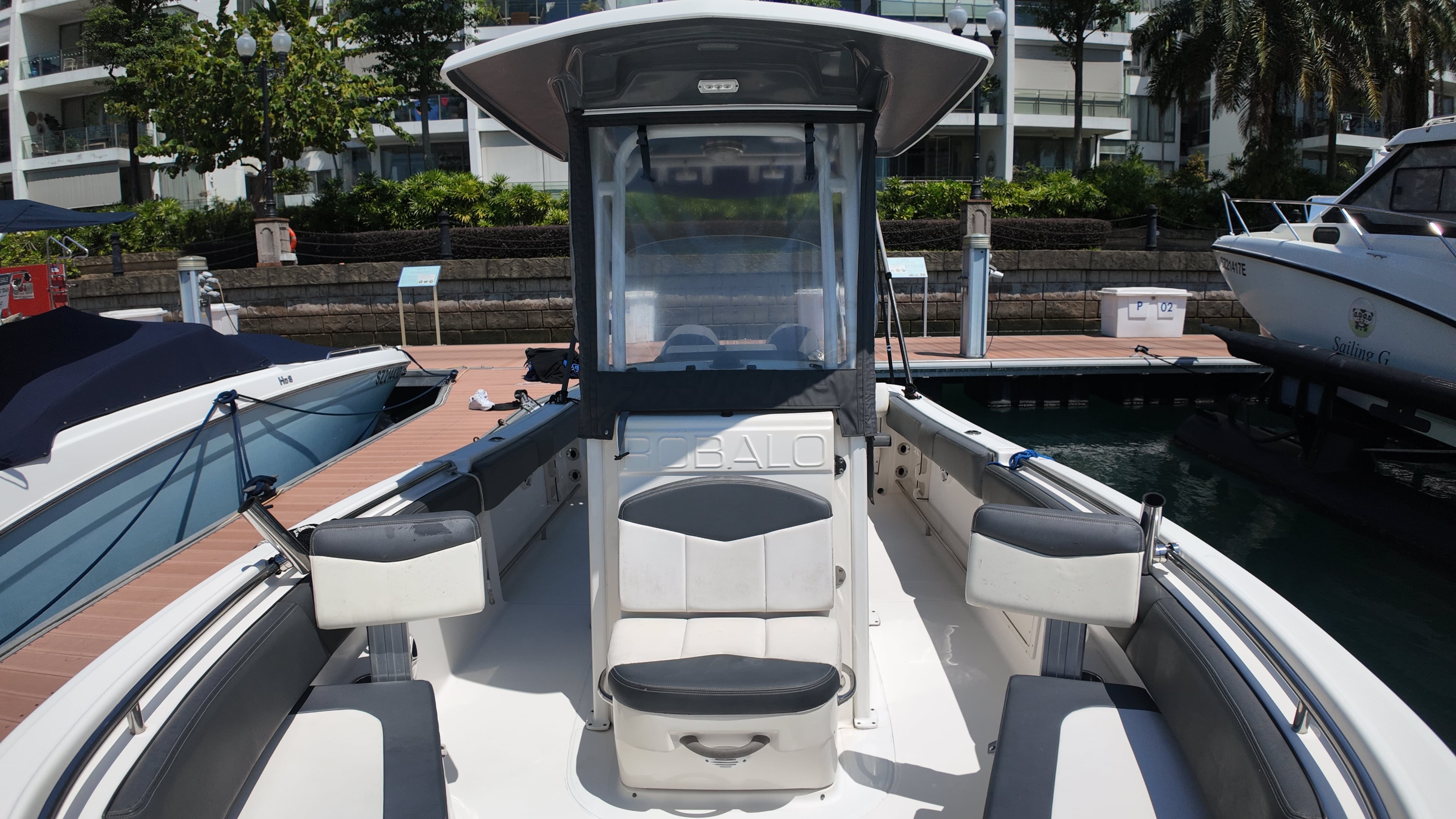 Robalo R242 · 2018 for sale in Singapore — photo 7