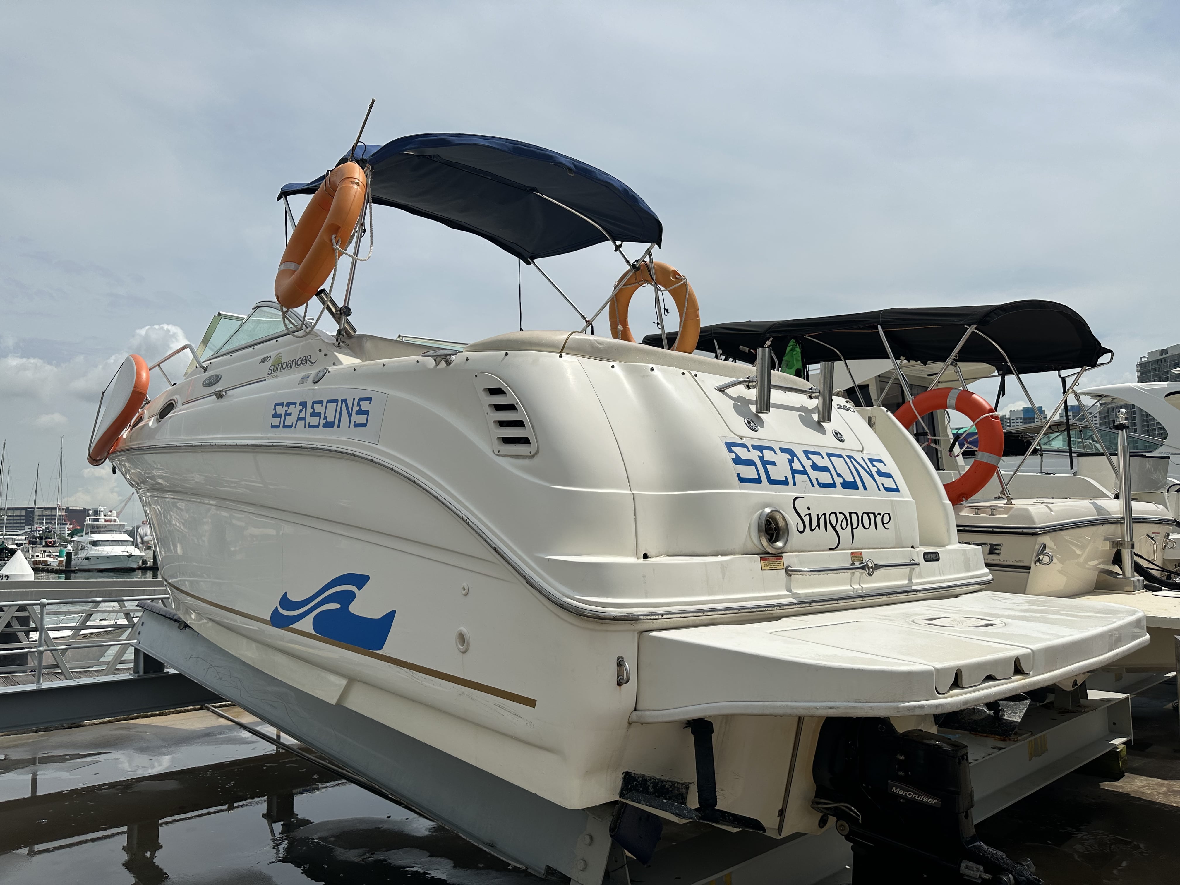 Sea Ray 260 Sundancer · 2002 zu verkaufen – Singapur — Foto 2