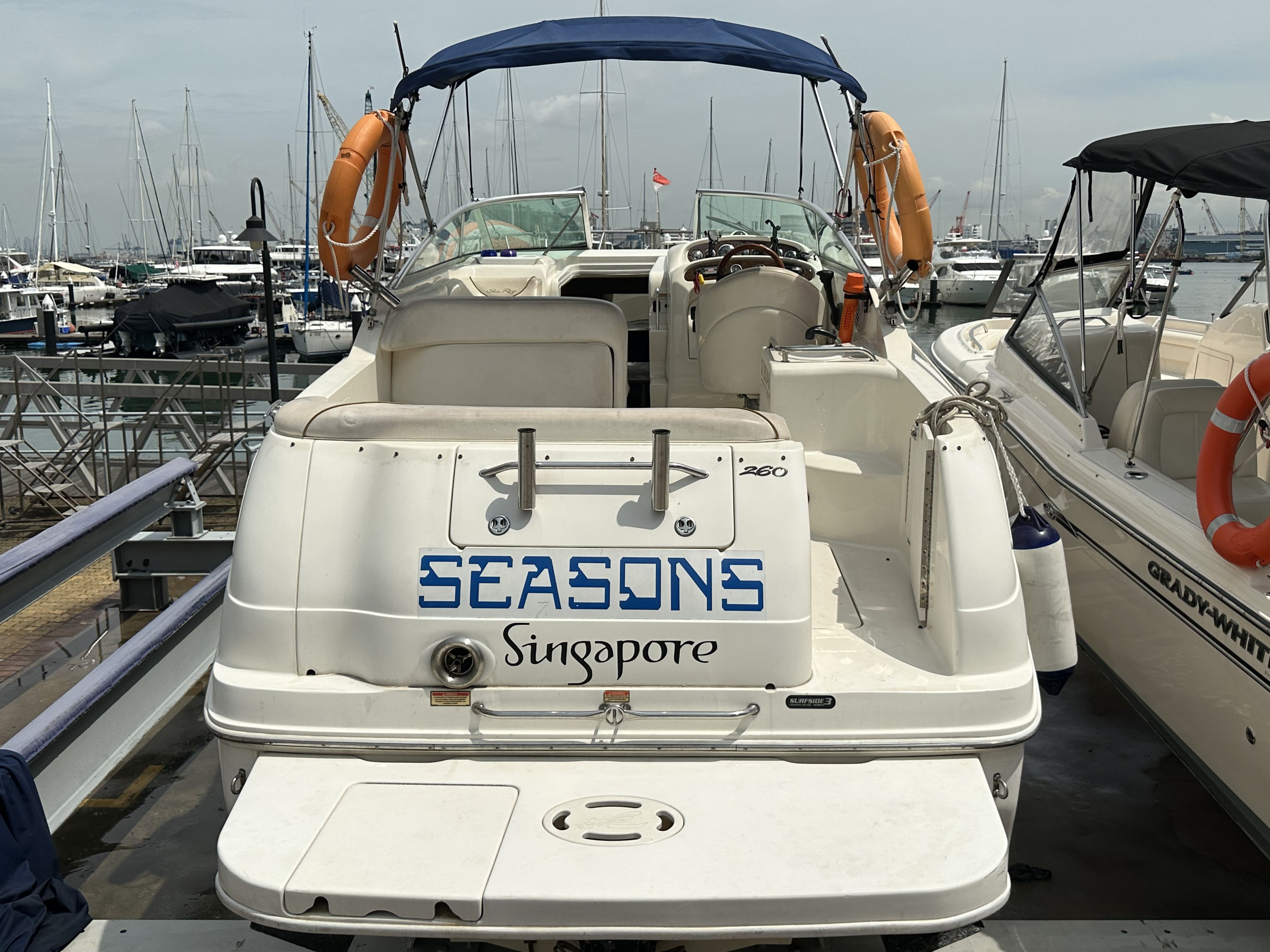 Sea Ray 260 Sundancer · 2002 zu verkaufen – Singapur — Foto 3