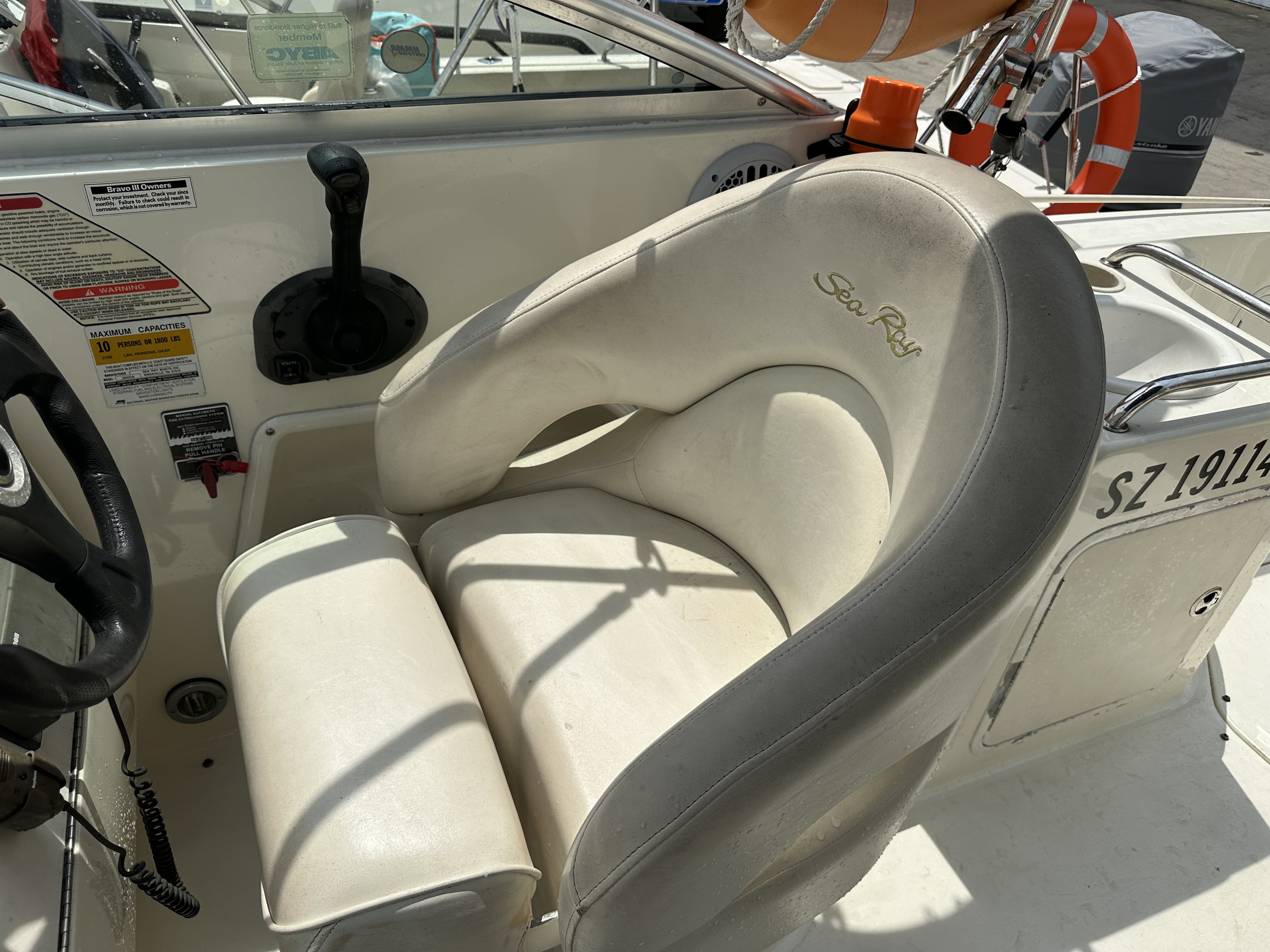 Sea Ray 260 Sundancer · 2002 zu verkaufen – Singapur — Foto 9
