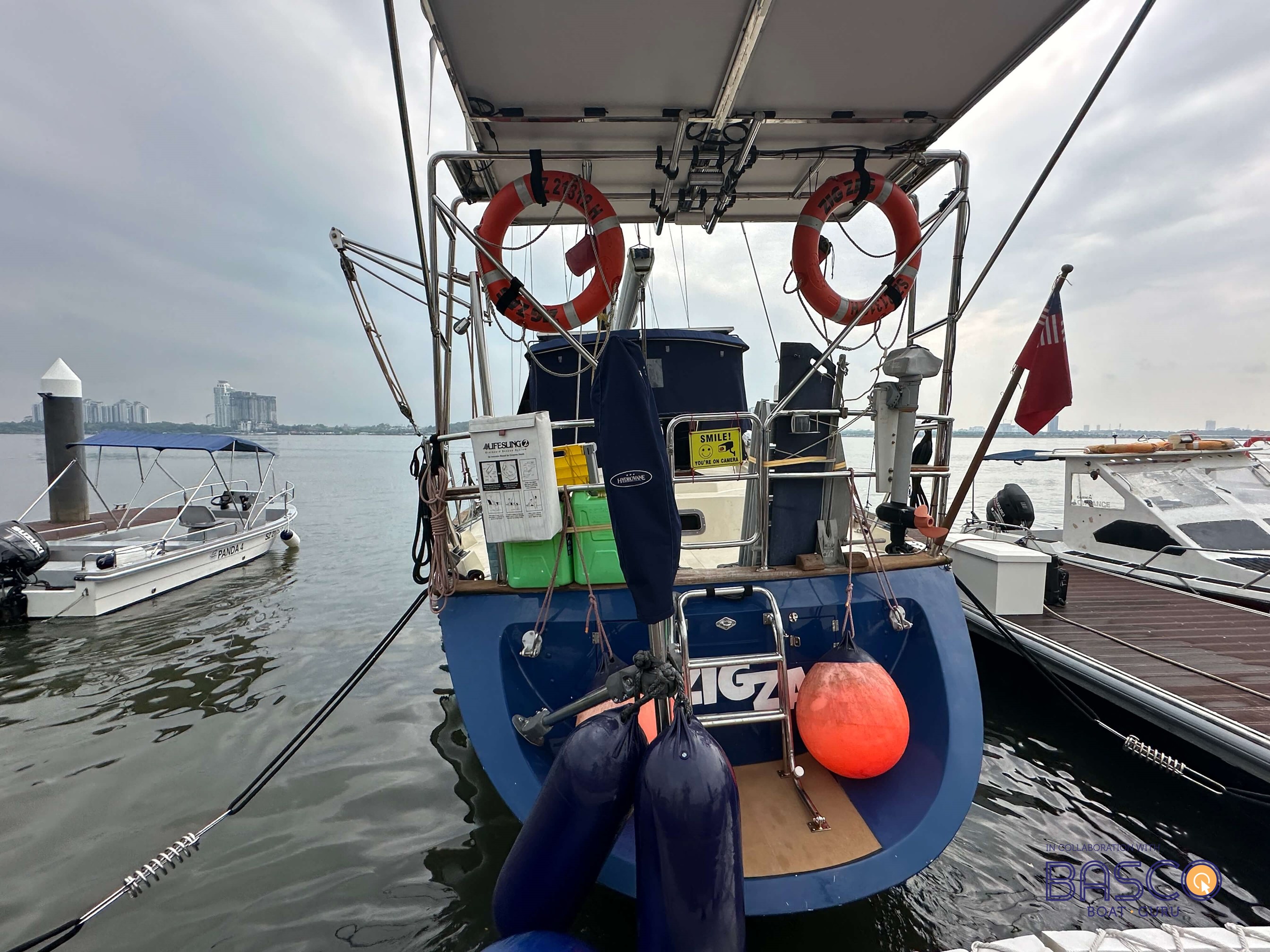 Tayana 48 · 2001 zu verkaufen – Singapur — Foto 4