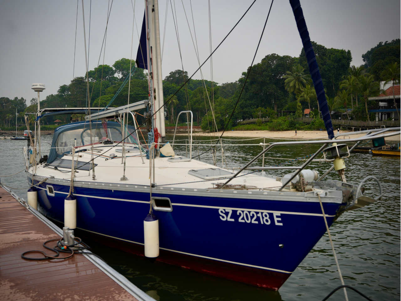 Jeanneau Sun Fizz 40 · 1986 en venta en Singapur — foto 1
