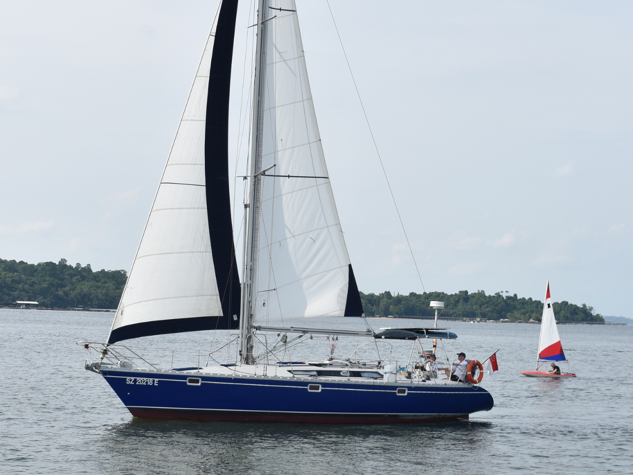 Jeanneau Sun Fizz 40 · 1986 en venta en Singapur — foto 2