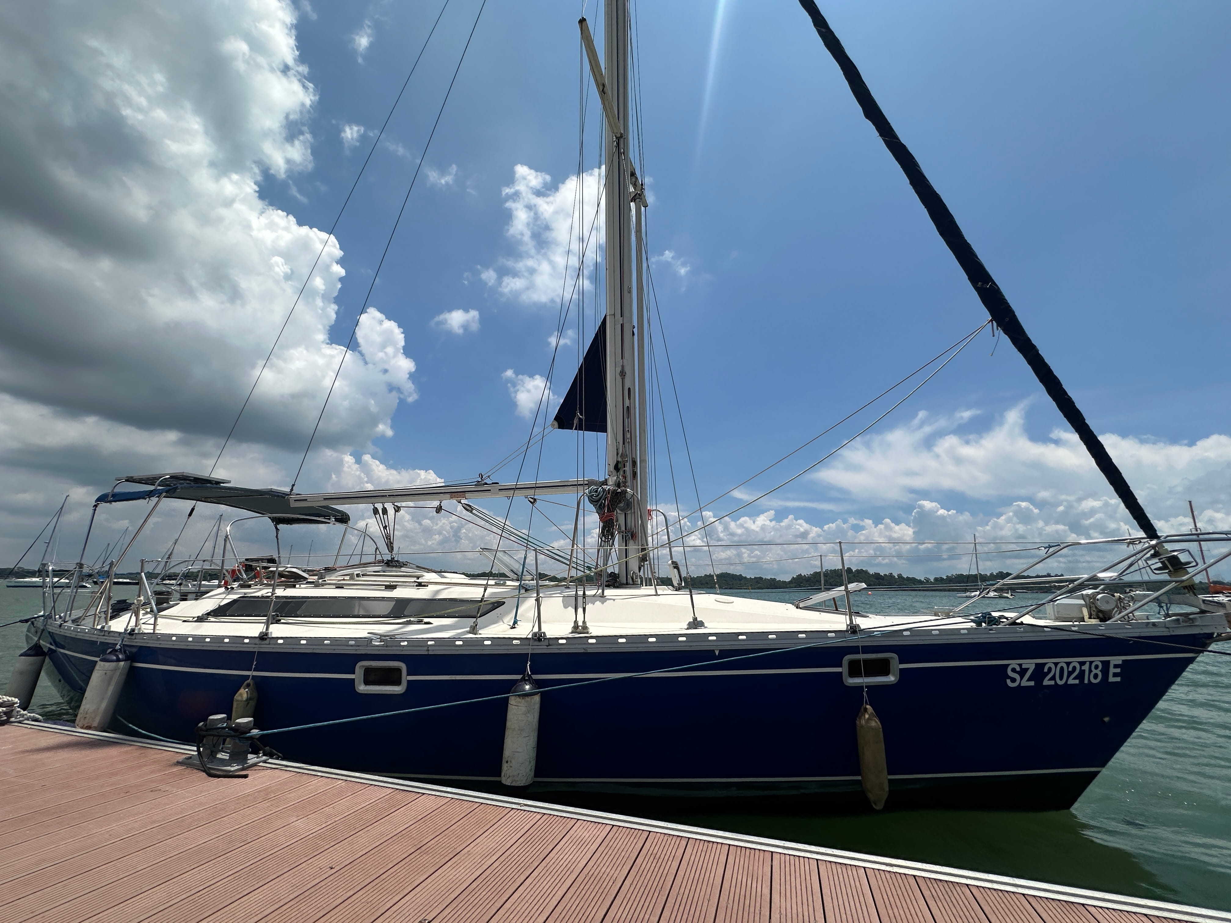 Jeanneau Sun Fizz 40 · 1986 en venta en Singapur — foto 3
