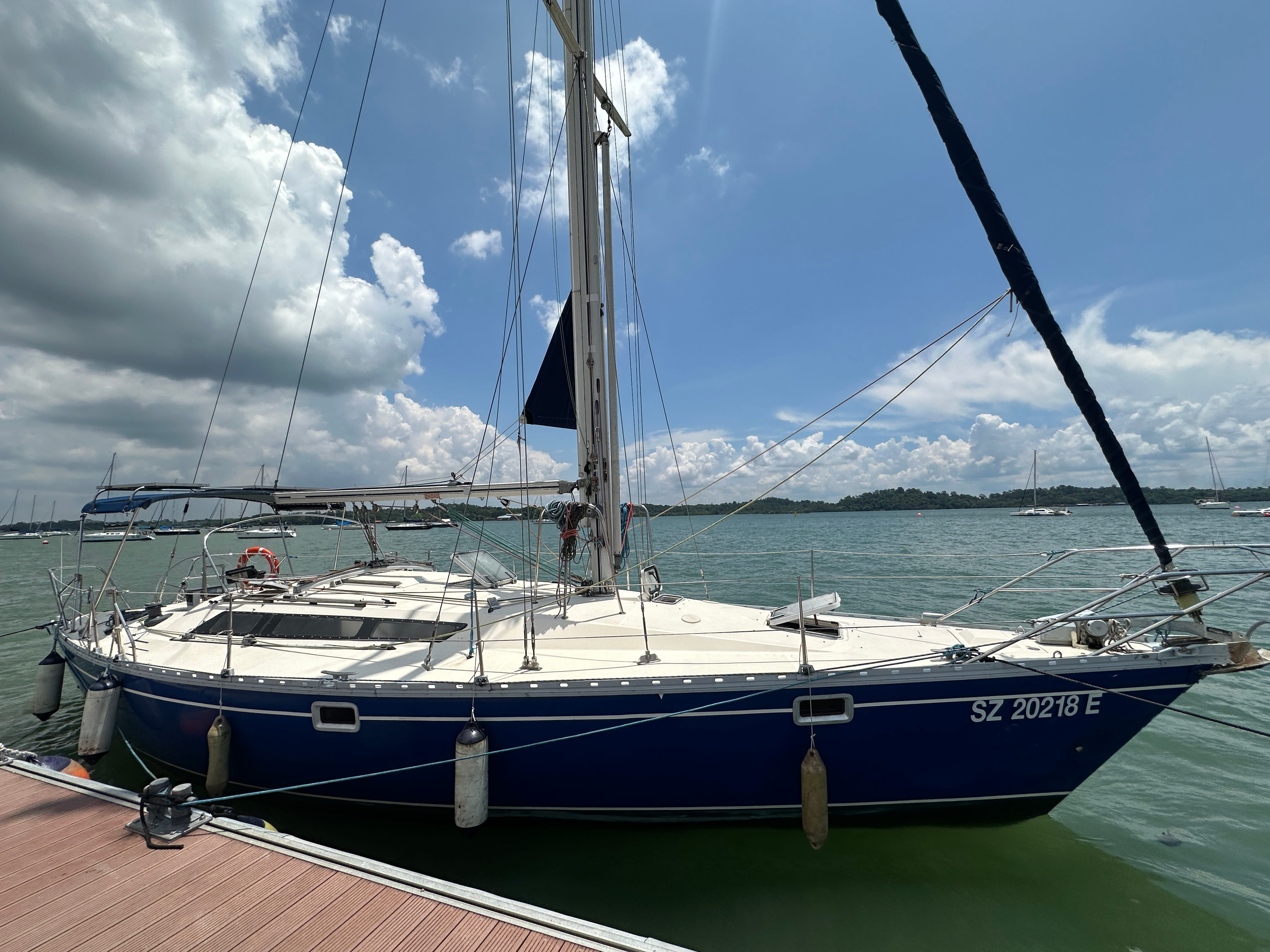Jeanneau Sun Fizz 40 · 1986 en venta en Singapur — foto 4