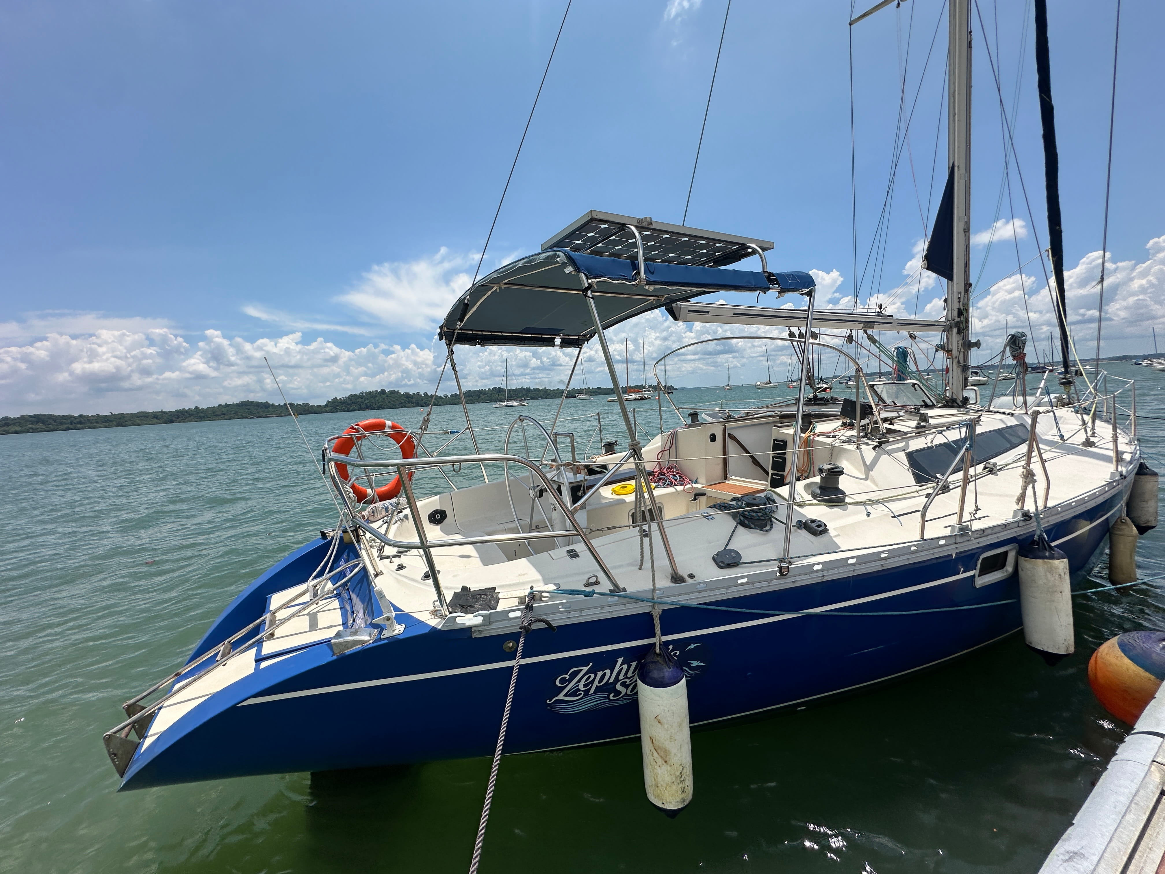 Jeanneau Sun Fizz 40 · 1986 en venta en Singapur — foto 5