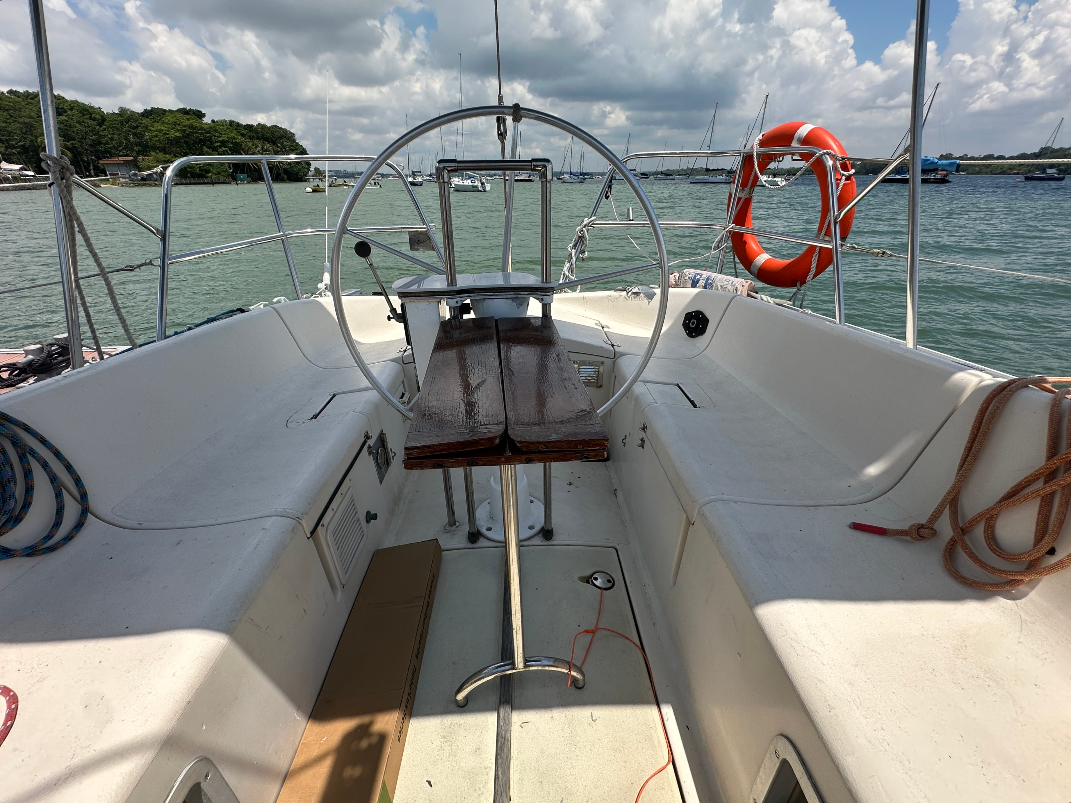 Jeanneau Sun Fizz 40 · 1986 en venta en Singapur — foto 7
