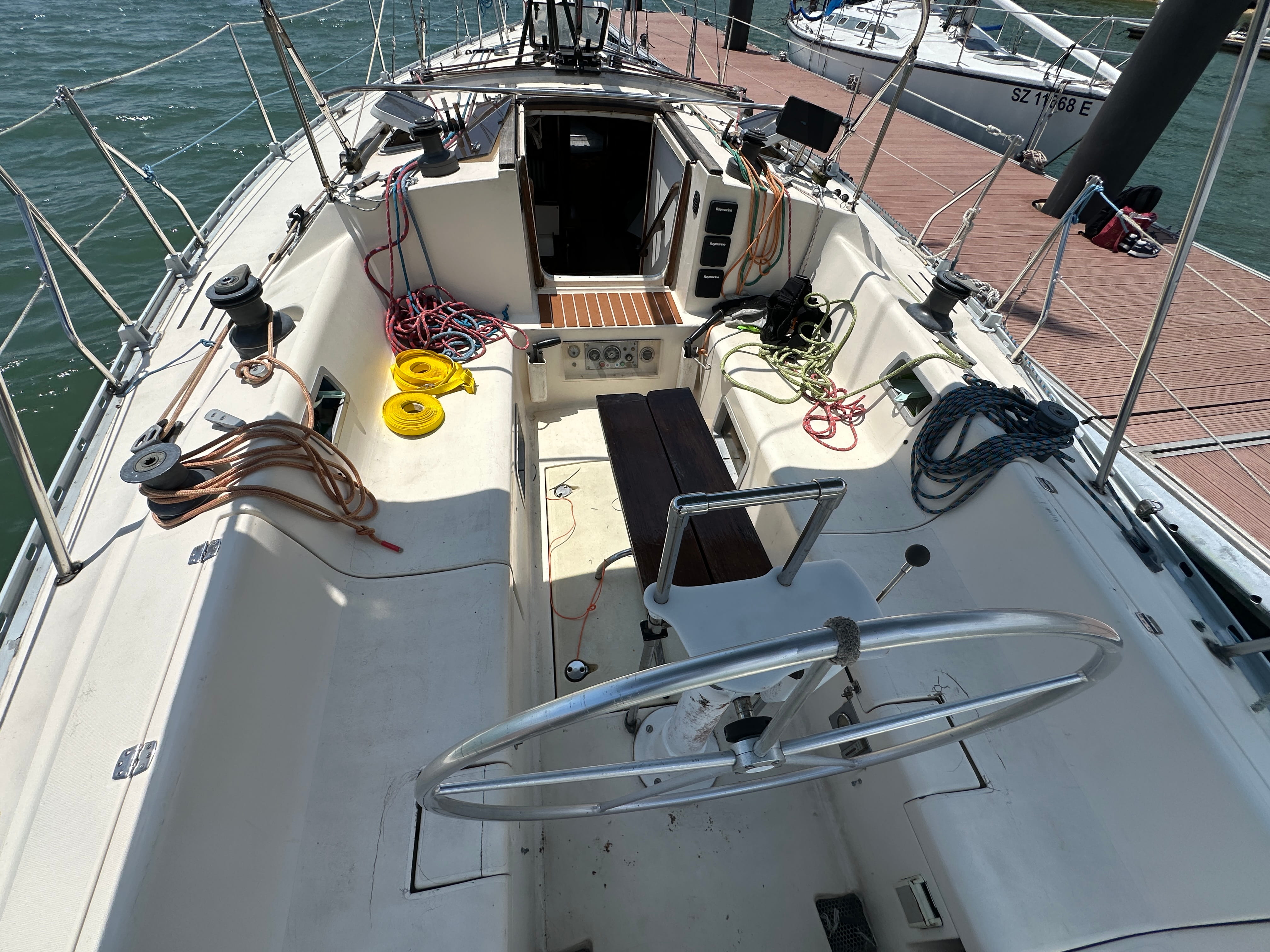 Jeanneau Sun Fizz 40 · 1986 en venta en Singapur — foto 9