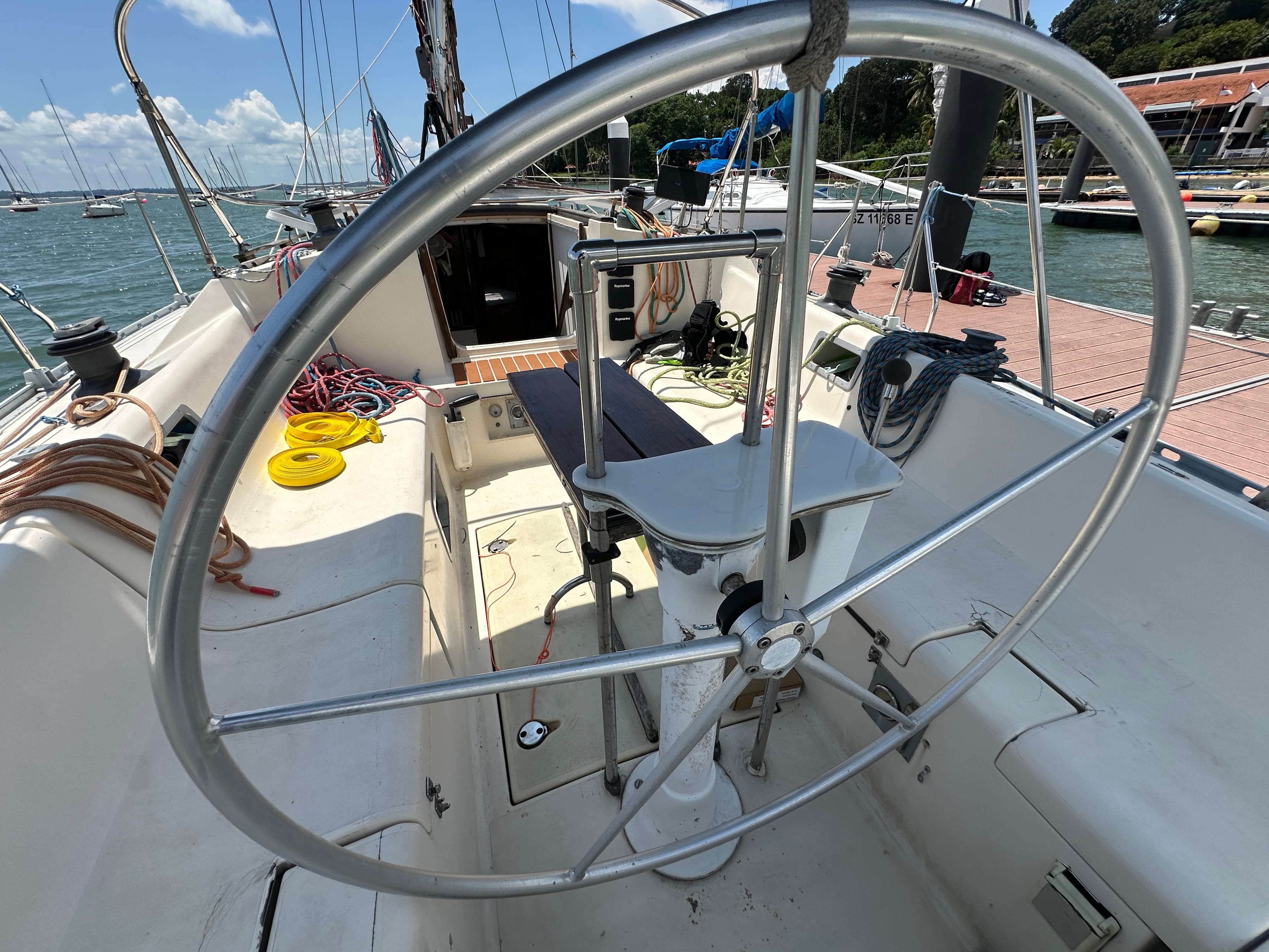 Jeanneau Sun Fizz 40 · 1986 en venta en Singapur — foto 10