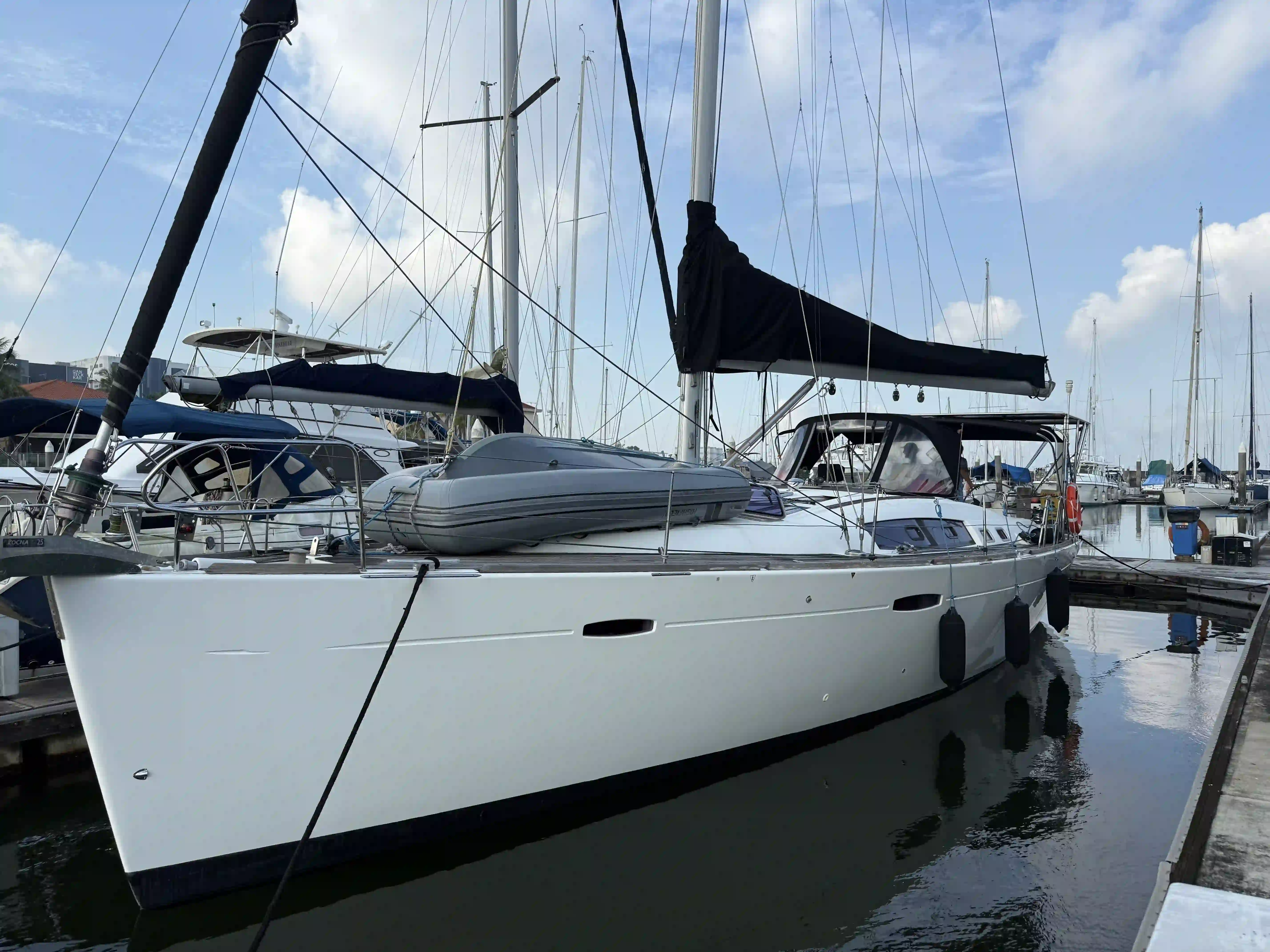 Beneteau Oceanis 46 · 2009 in vendita in Indonesia — foto 7