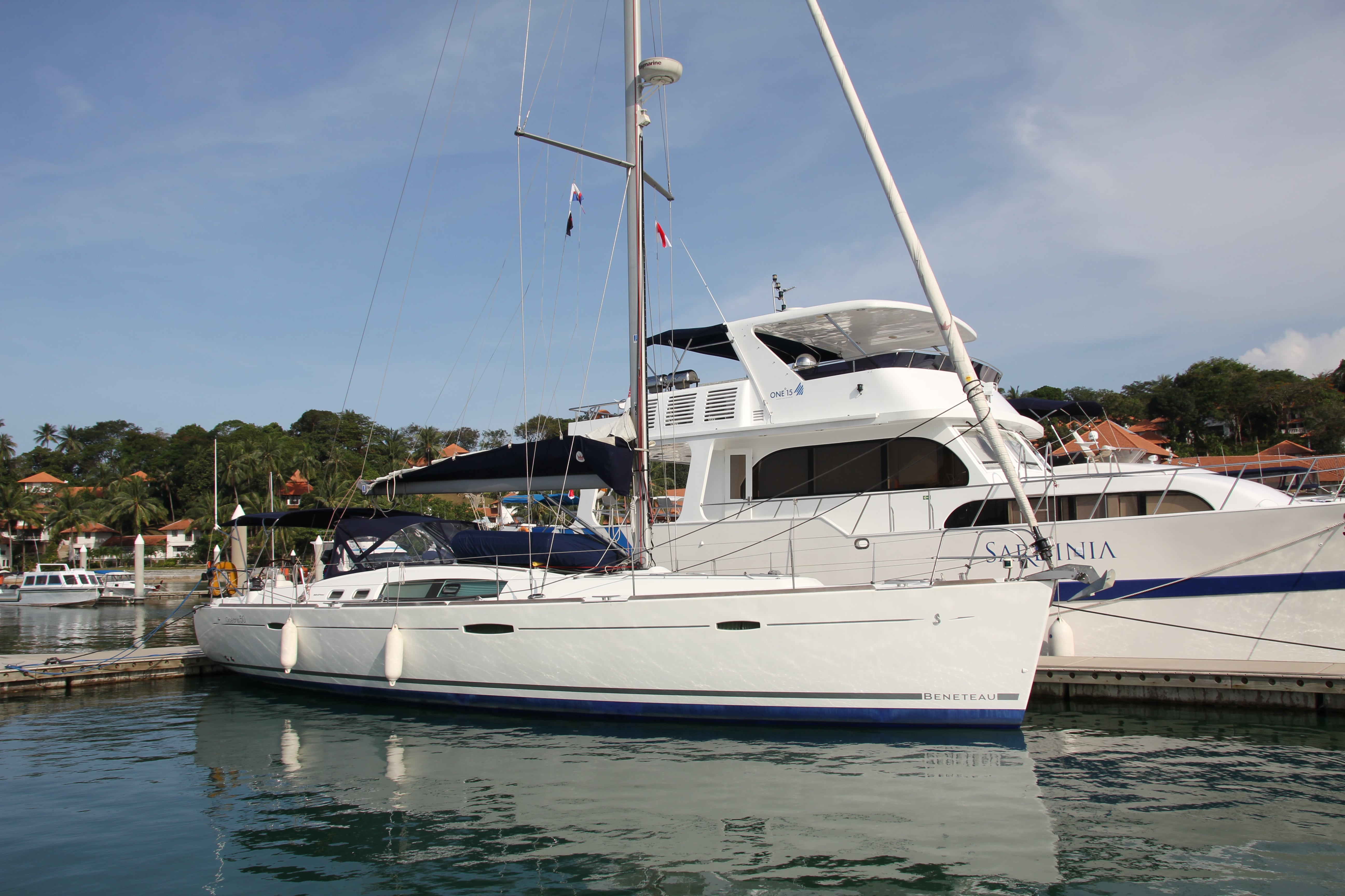 Beneteau Oceanis 50 · 2007 in vendita in Singapore — foto 1