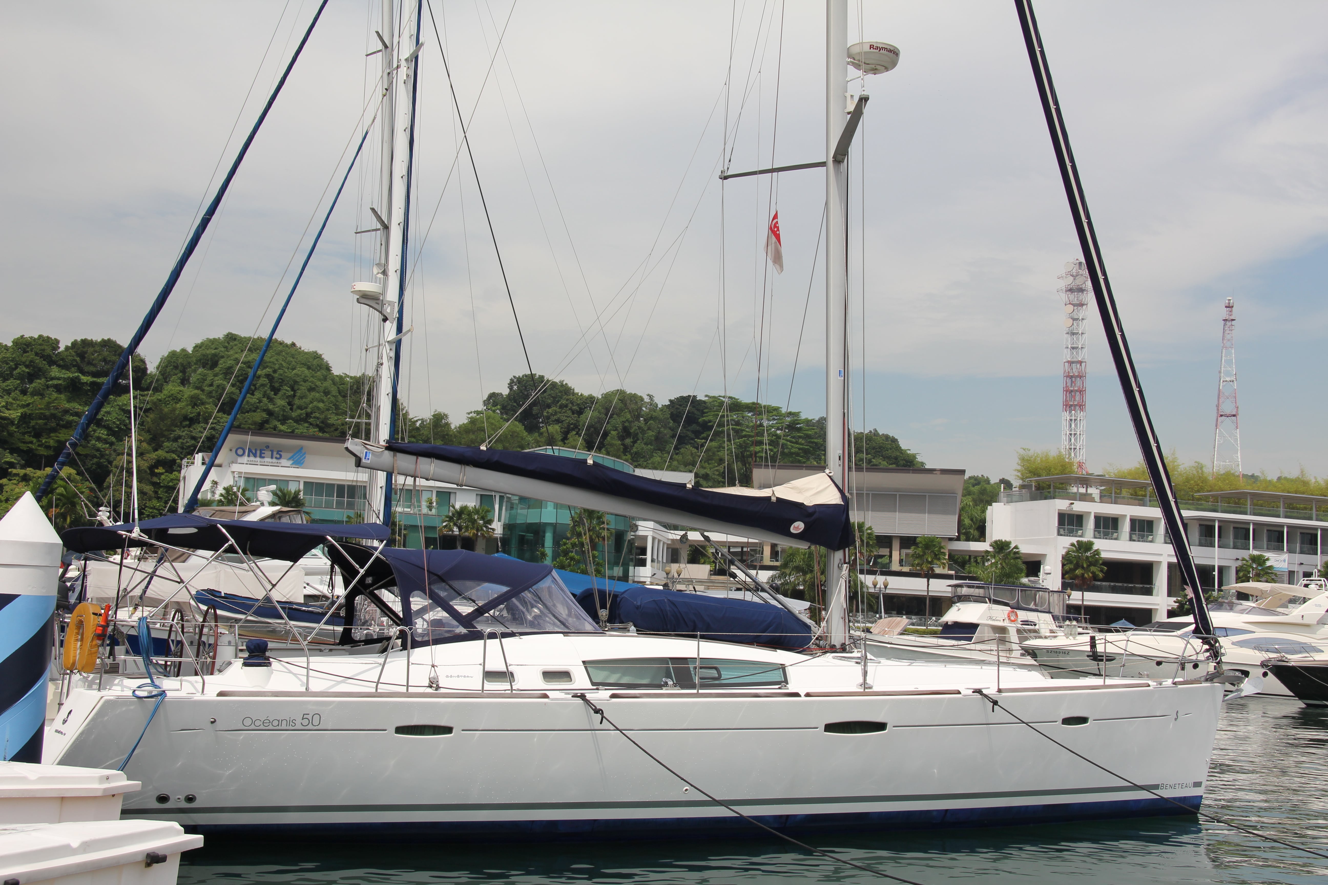 Beneteau Oceanis 50 · 2007 in vendita in Singapore — foto 2