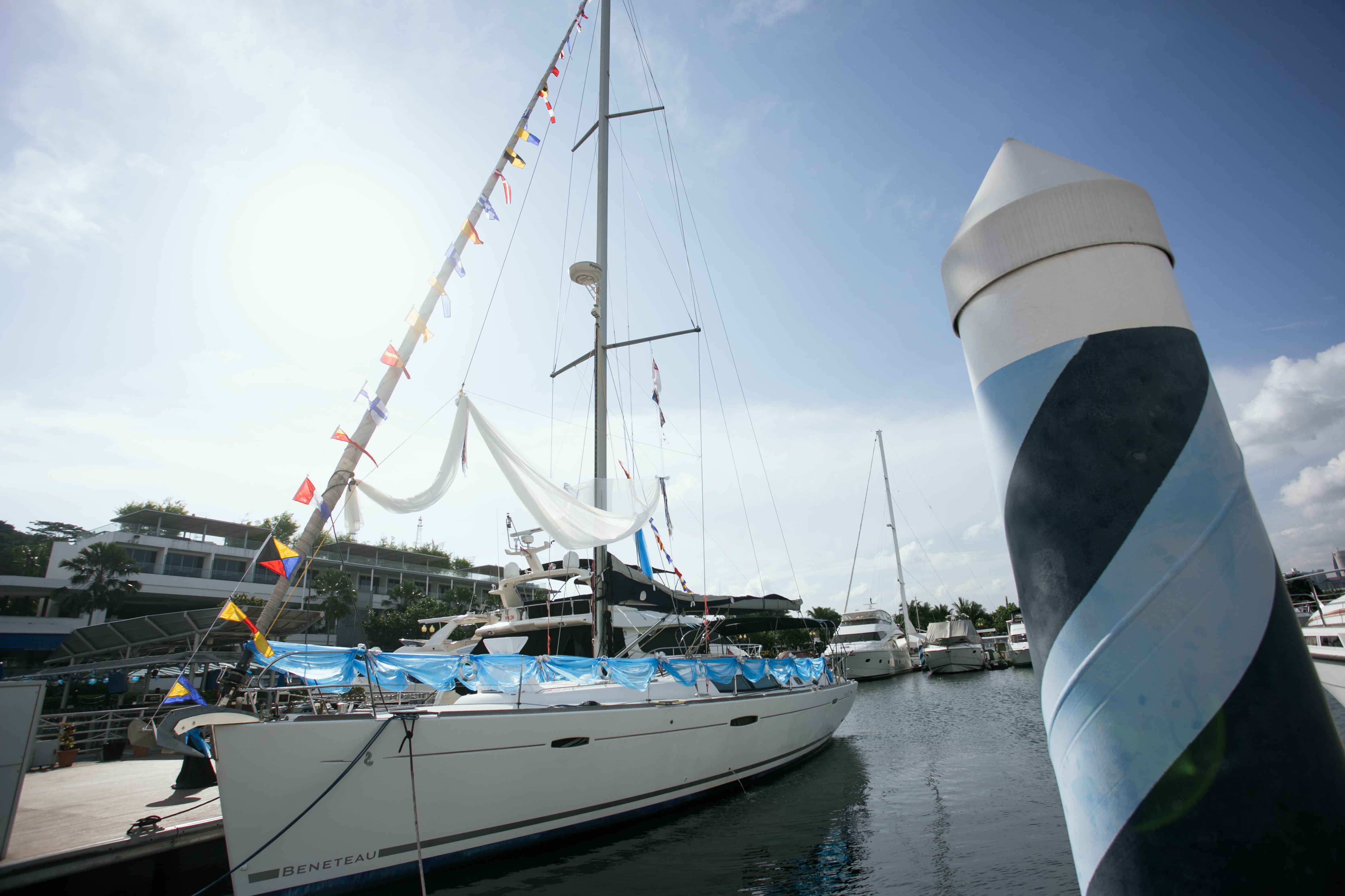 Beneteau Oceanis 50 · 2007 in vendita in Singapore — foto 3