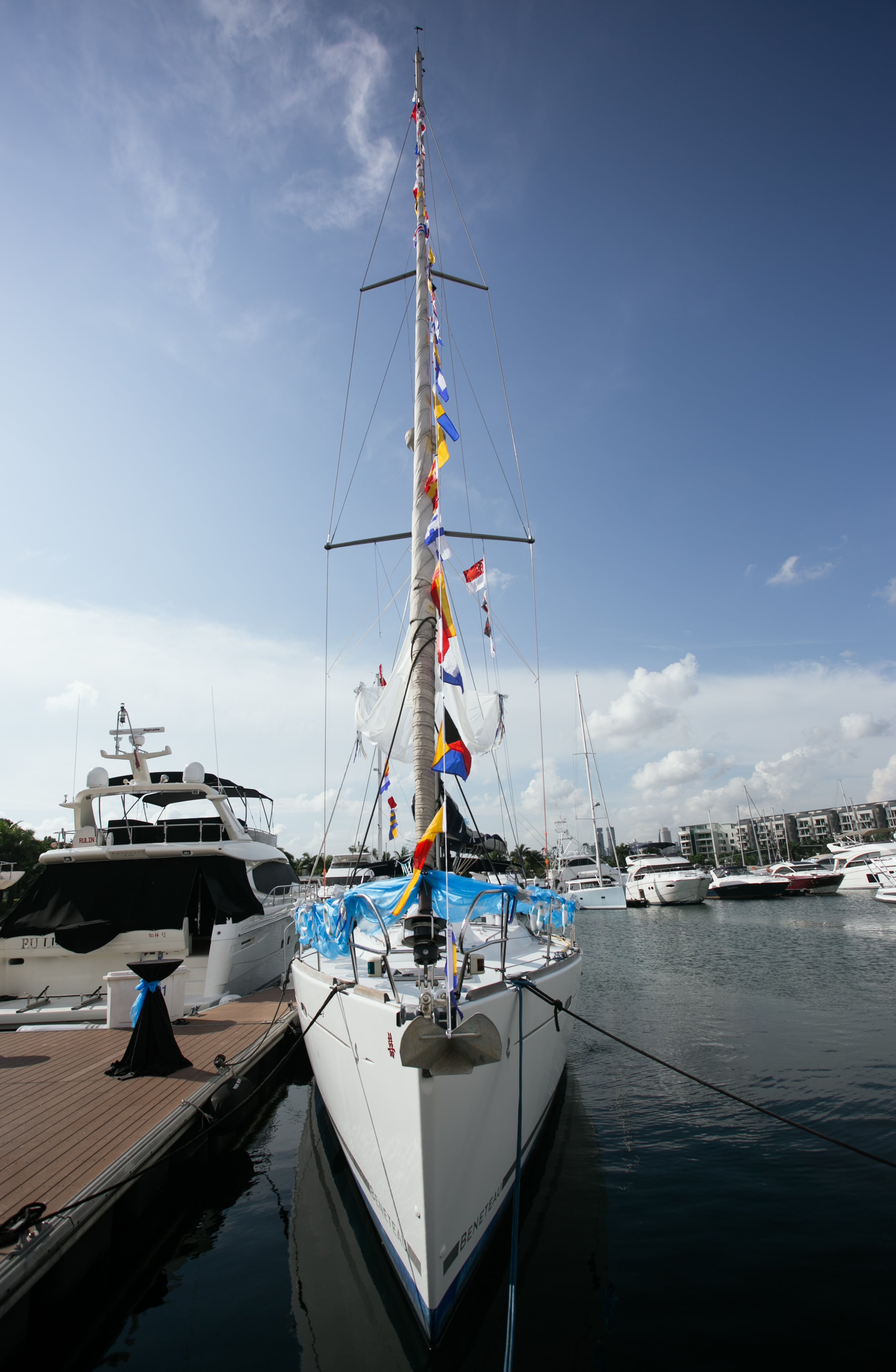 Beneteau Oceanis 50 · 2007 in vendita in Singapore — foto 4