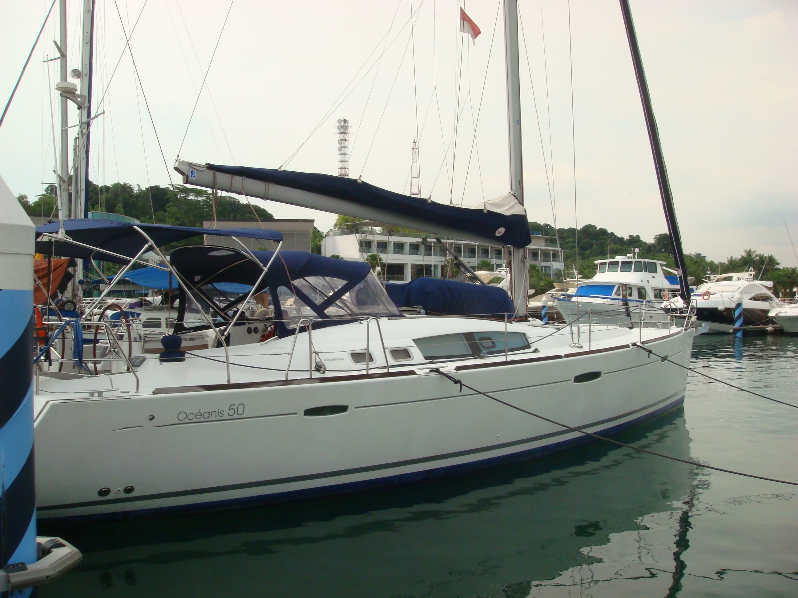 Beneteau Oceanis 50 · 2007 in vendita in Singapore — foto 5