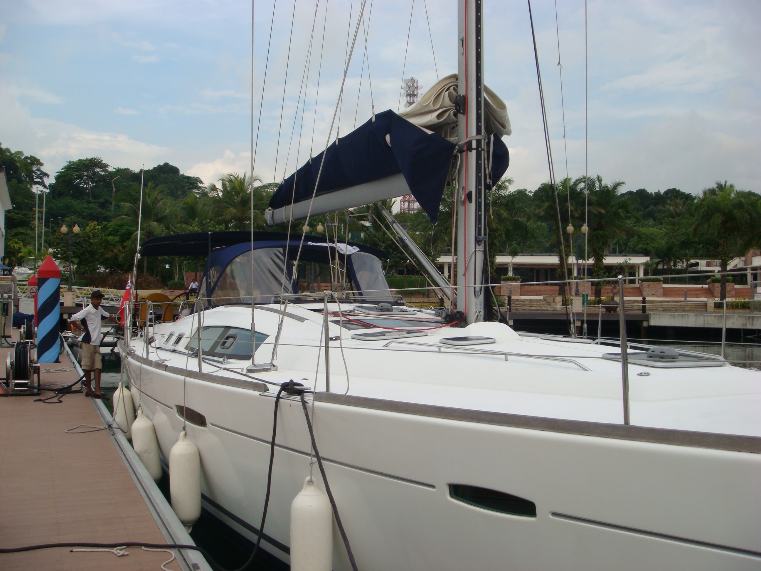 Beneteau Oceanis 50 · 2007 in vendita in Singapore — foto 6