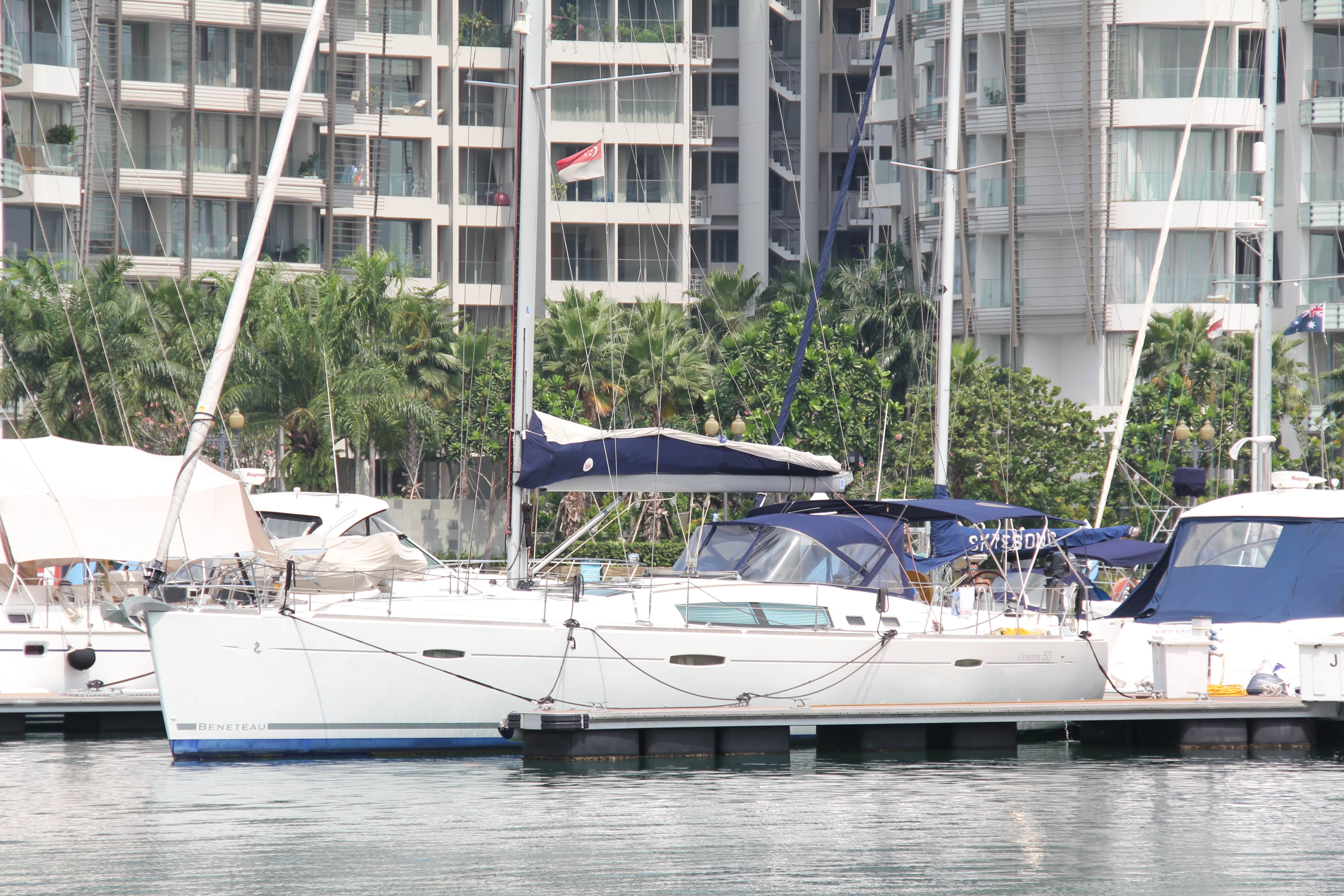 Beneteau Oceanis 50 · 2007 in vendita in Singapore — foto 7