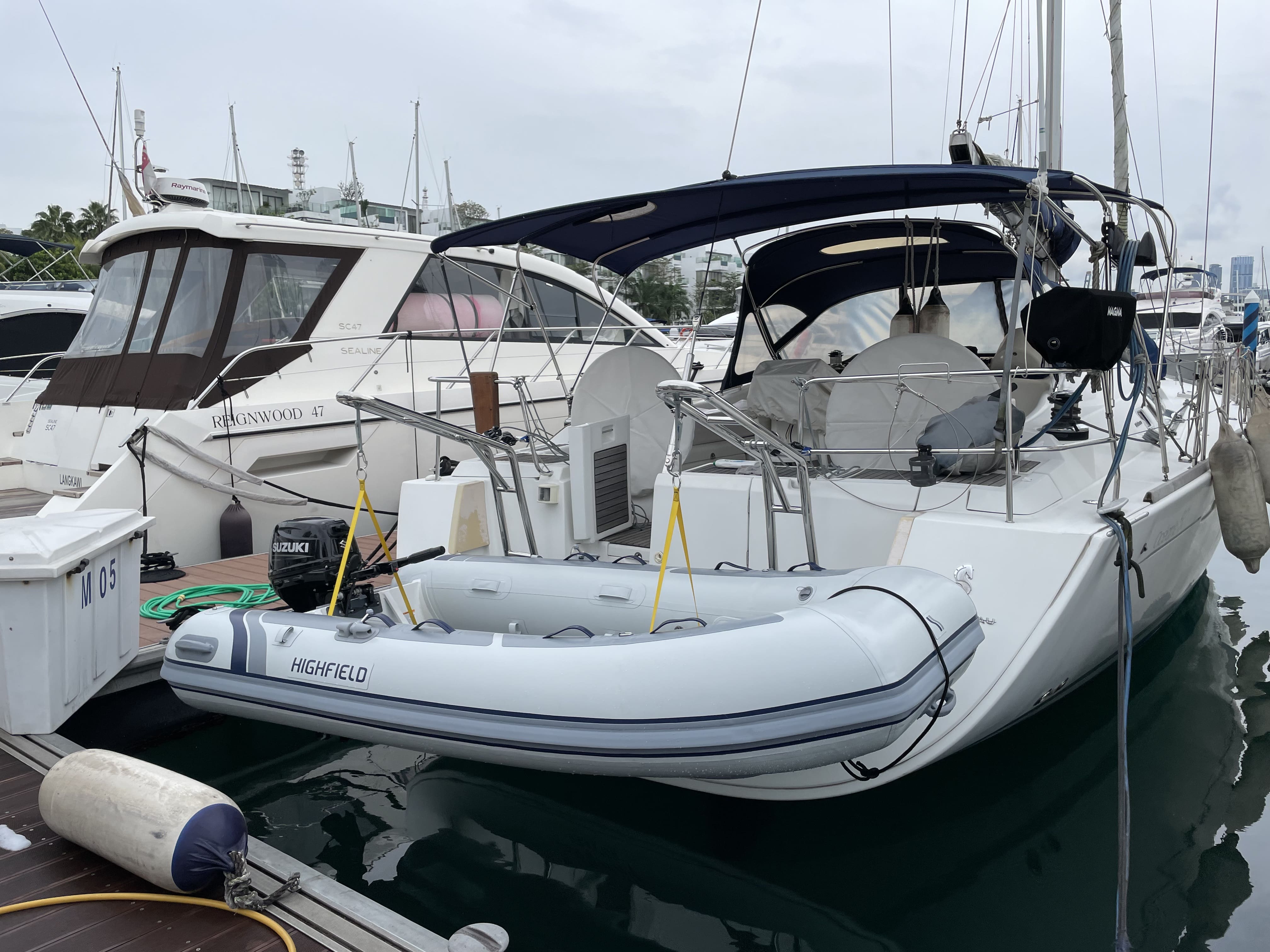 Beneteau Oceanis 50 · 2007 in vendita in Singapore — foto 8
