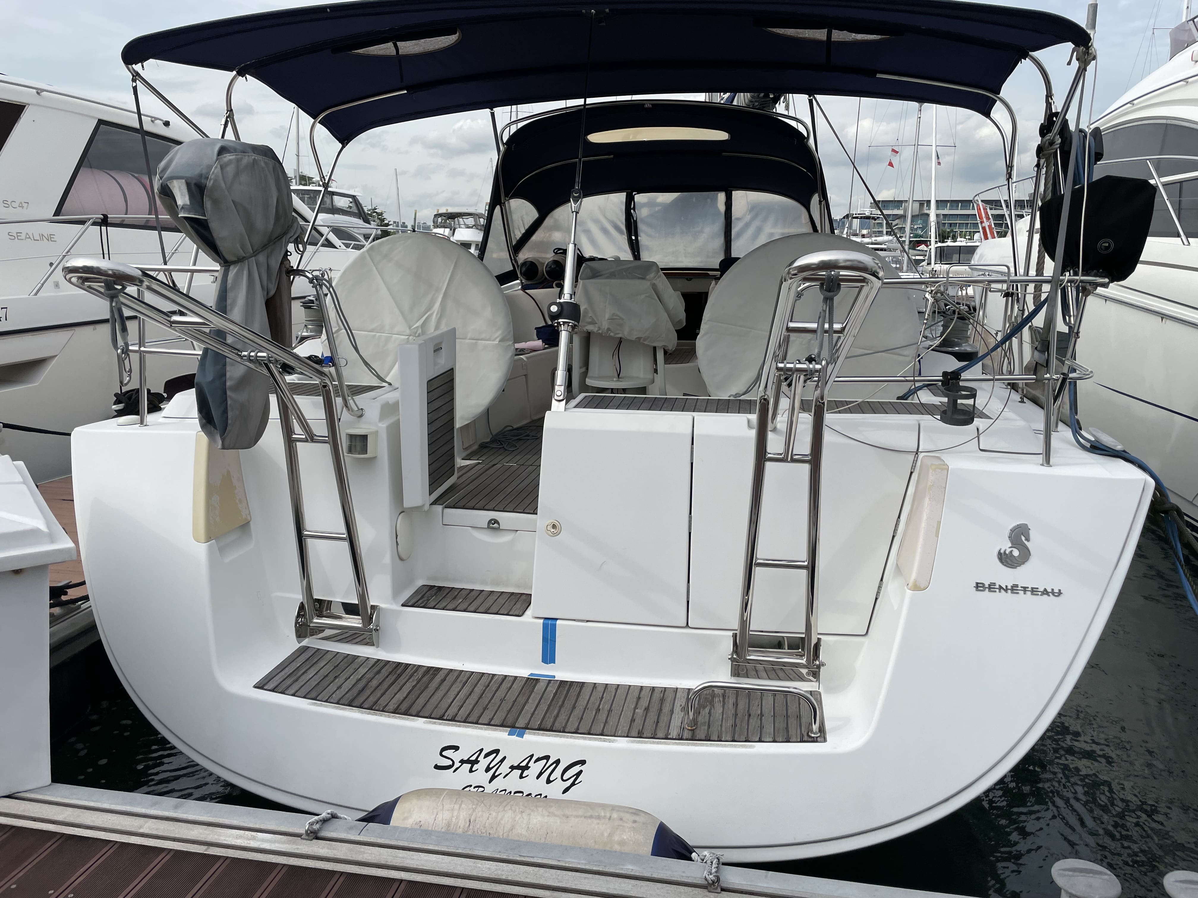 Beneteau Oceanis 50 · 2007 in vendita in Singapore — foto 9