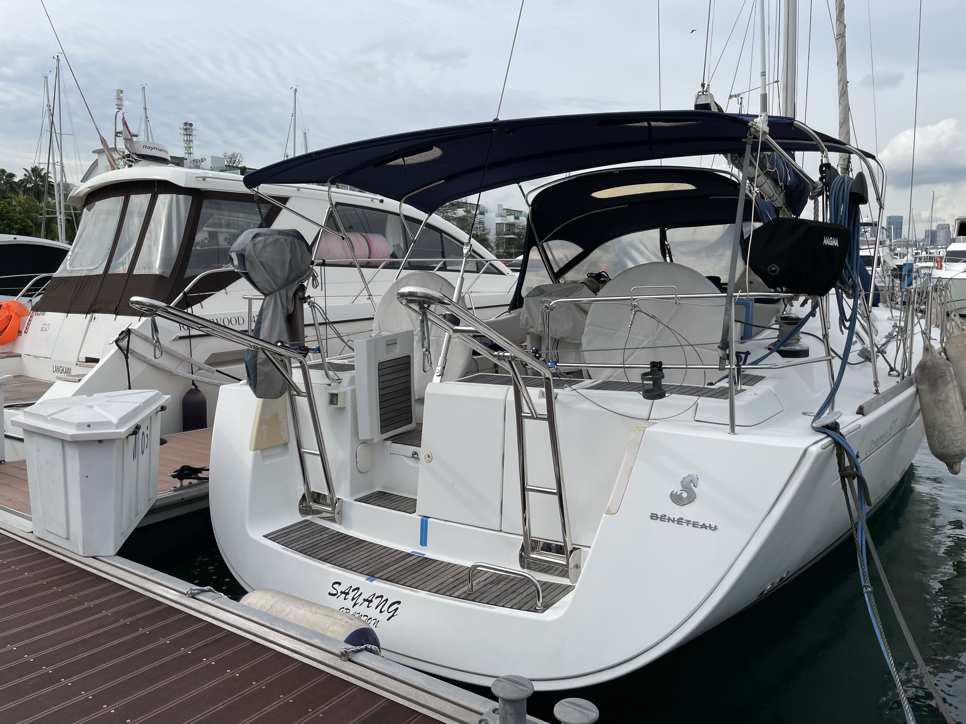Beneteau Oceanis 50 · 2007 in vendita in Singapore — foto 10