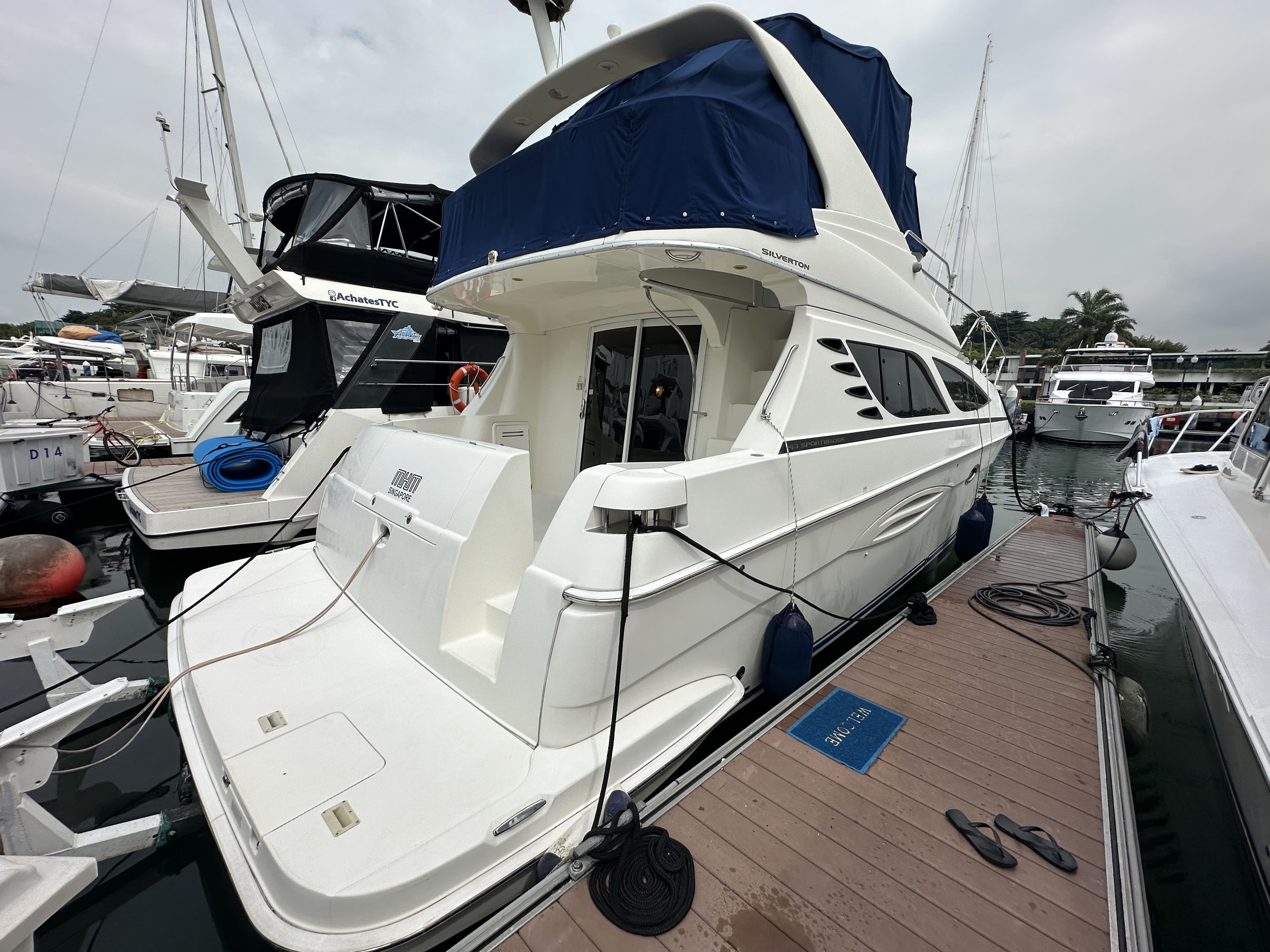 Silverton 43 Sport Bridge · 2007 in vendita in Singapore — foto 2