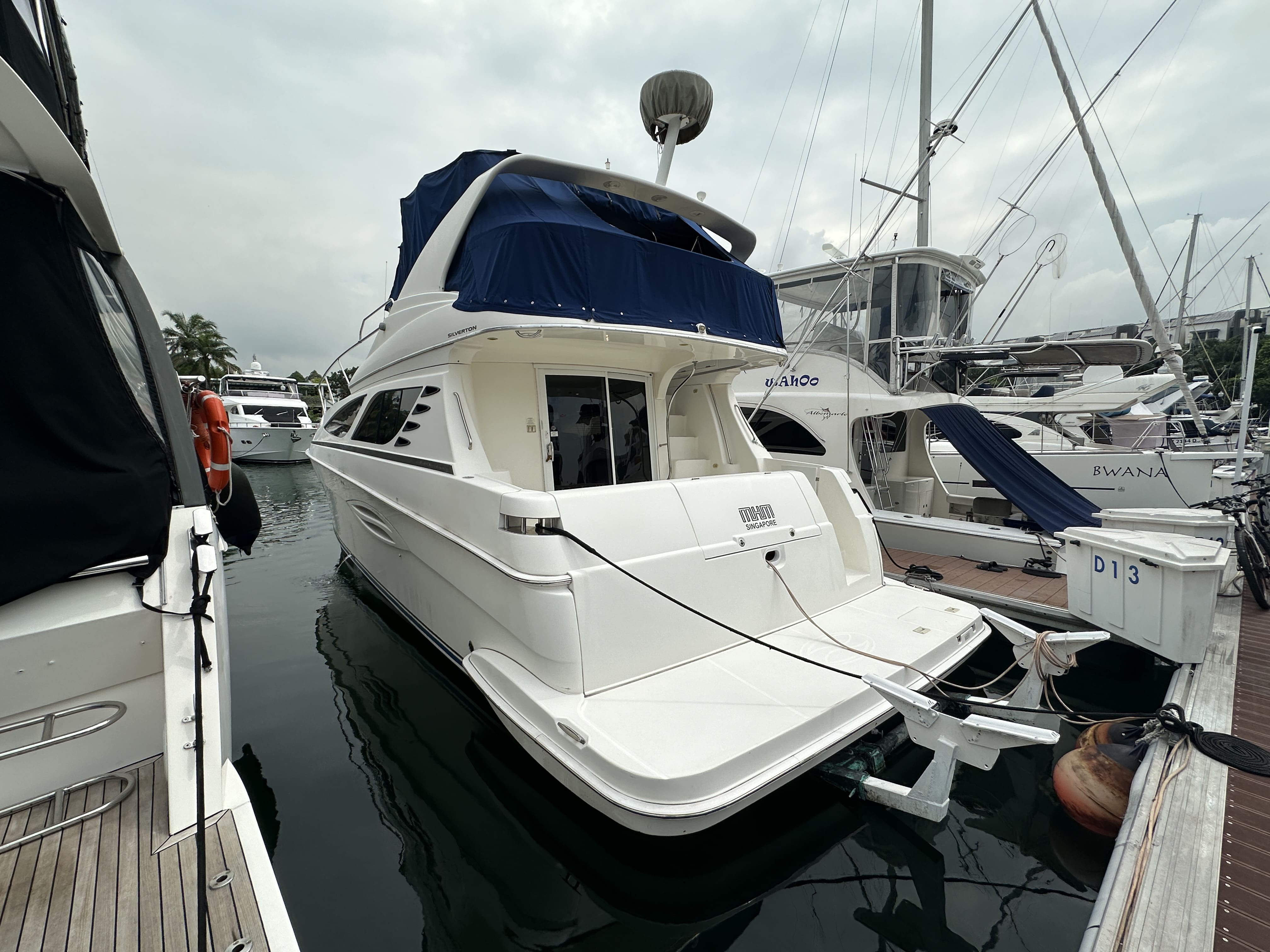 Silverton 43 Sport Bridge · 2007 in vendita in Singapore — foto 3