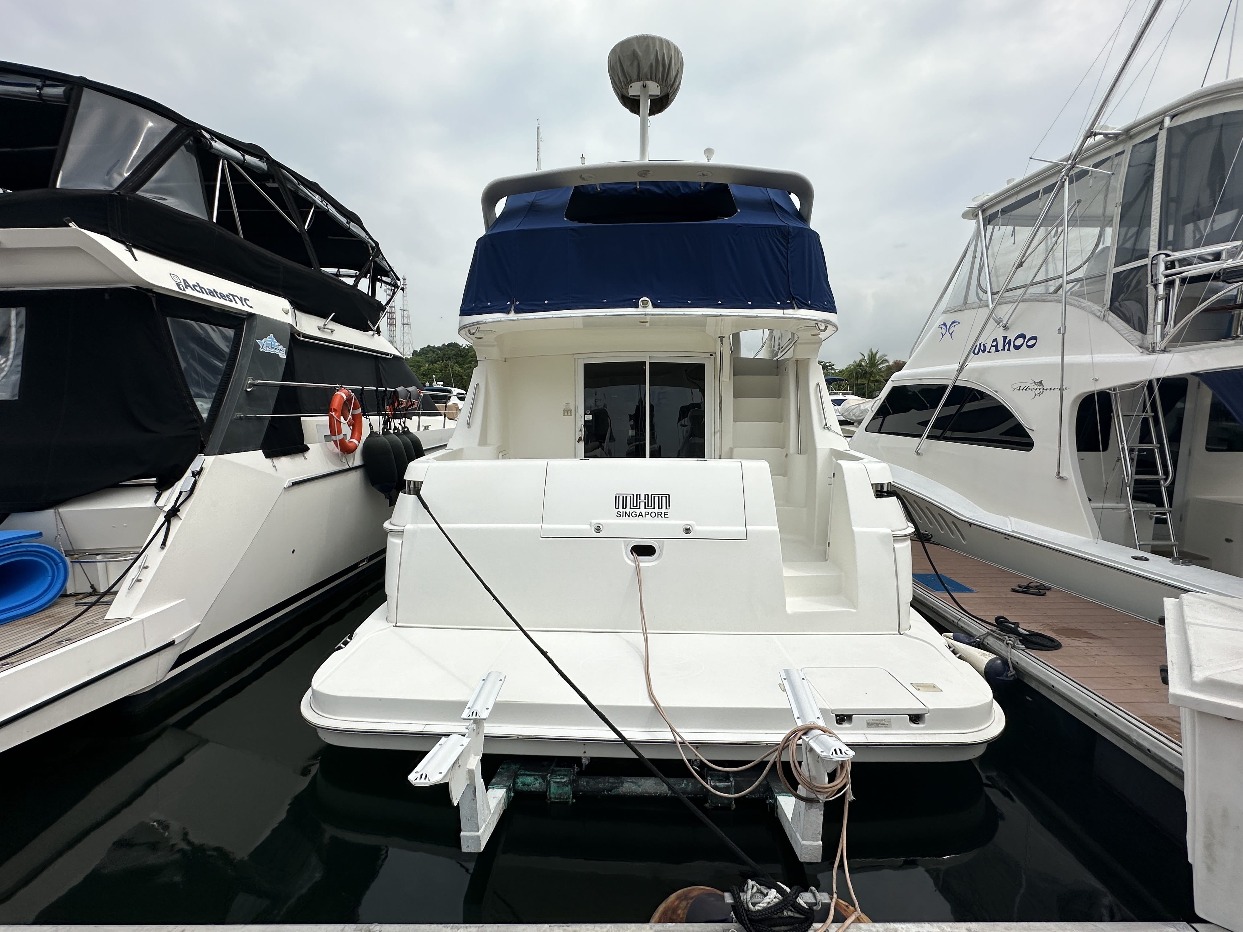 Silverton 43 Sport Bridge · 2007 in vendita in Singapore — foto 4