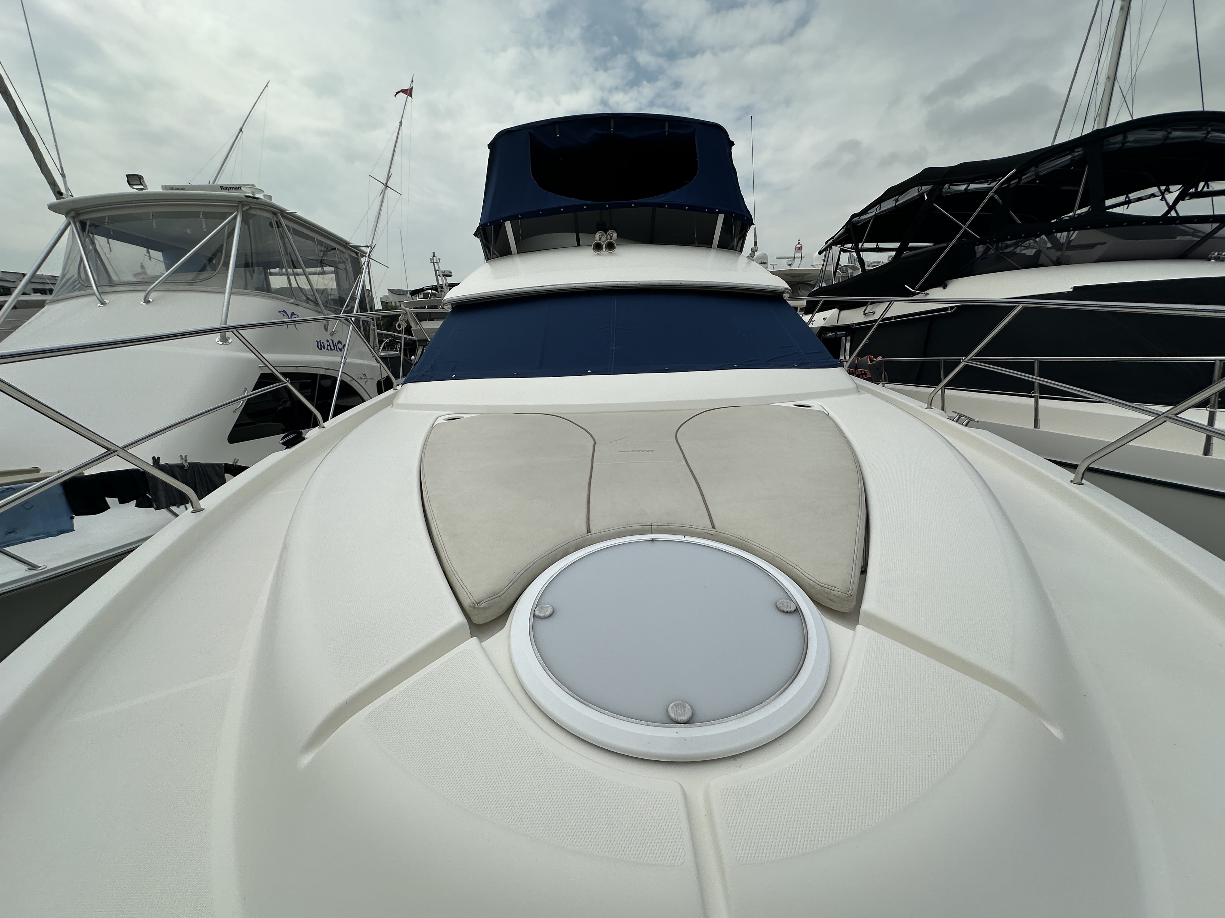 Silverton 43 Sport Bridge · 2007 in vendita in Singapore — foto 5
