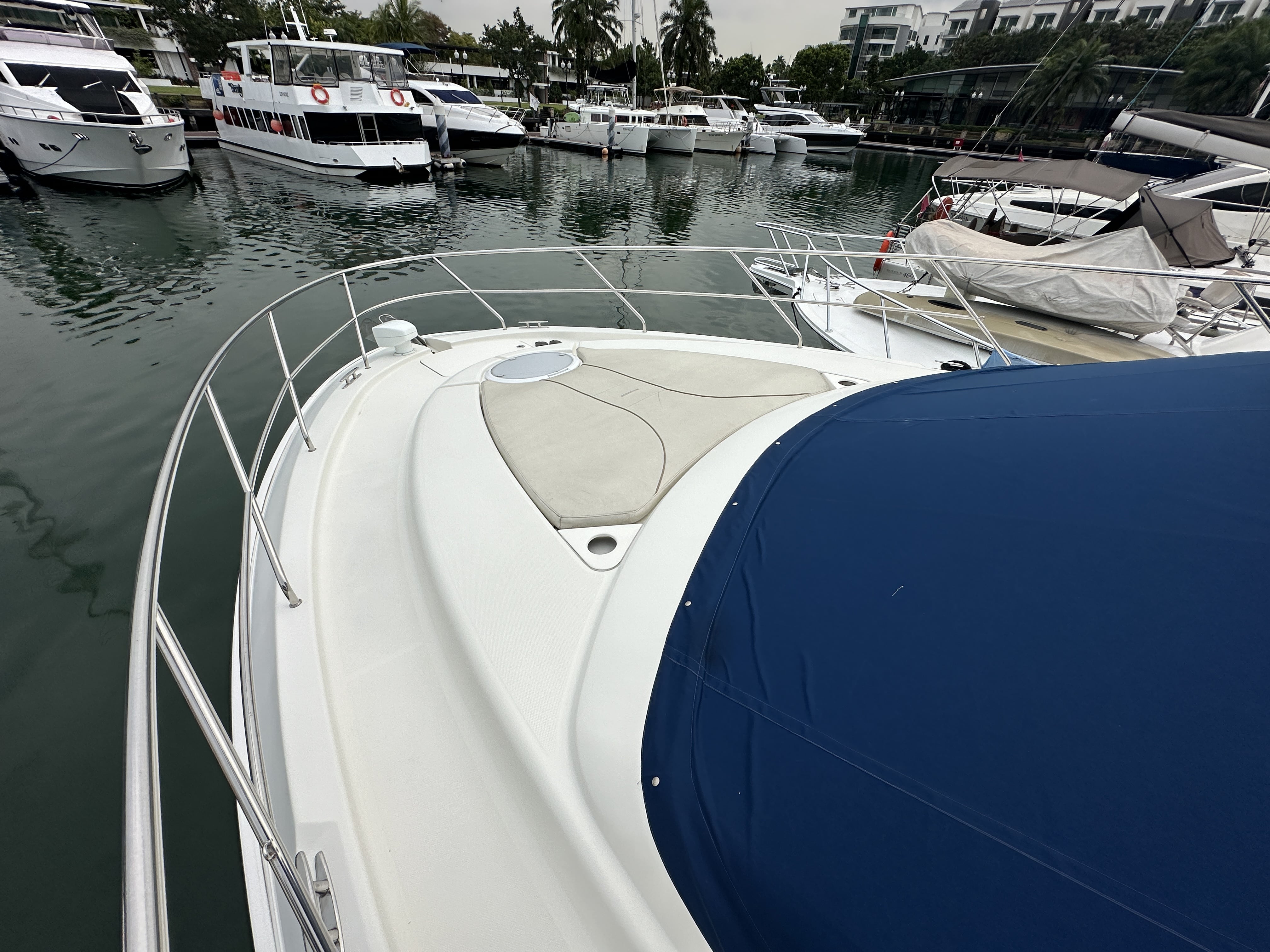 Silverton 43 Sport Bridge · 2007 in vendita in Singapore — foto 7