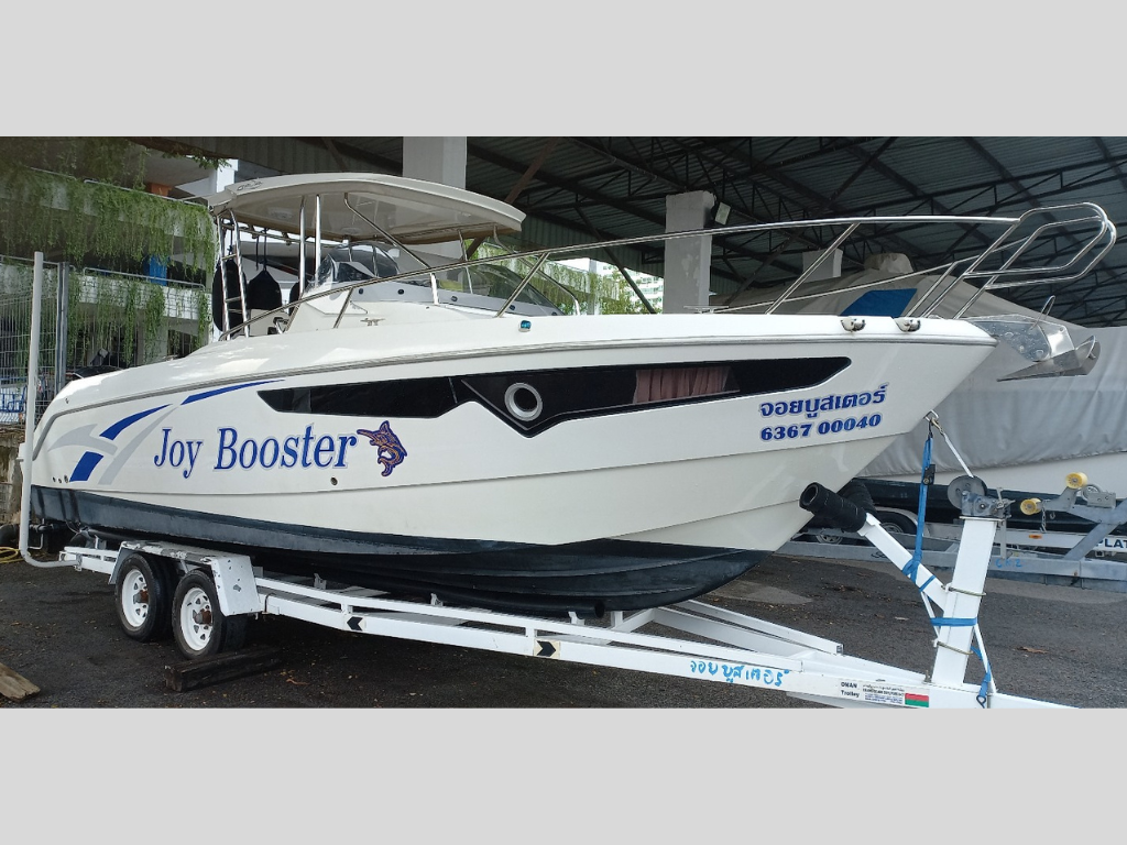 Galia Sundeck 770 · 2017 for sale in Thailand (Phuket) — photo 4