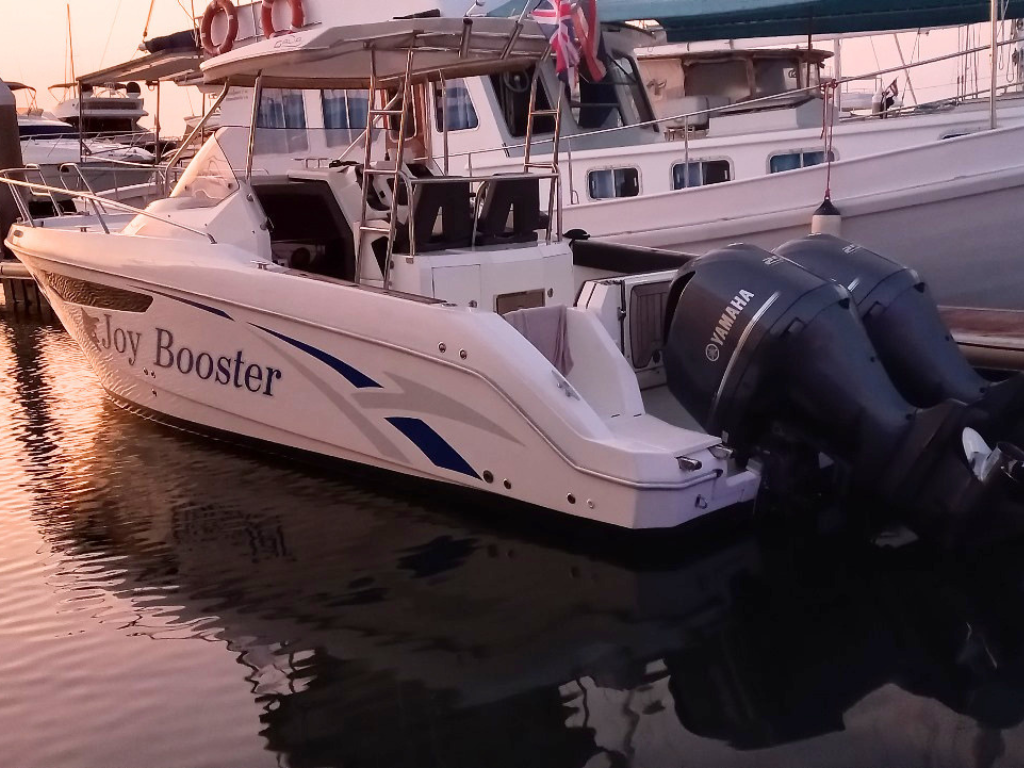 Galia Sundeck 770 · 2017 for sale in Thailand (Phuket) — photo 6