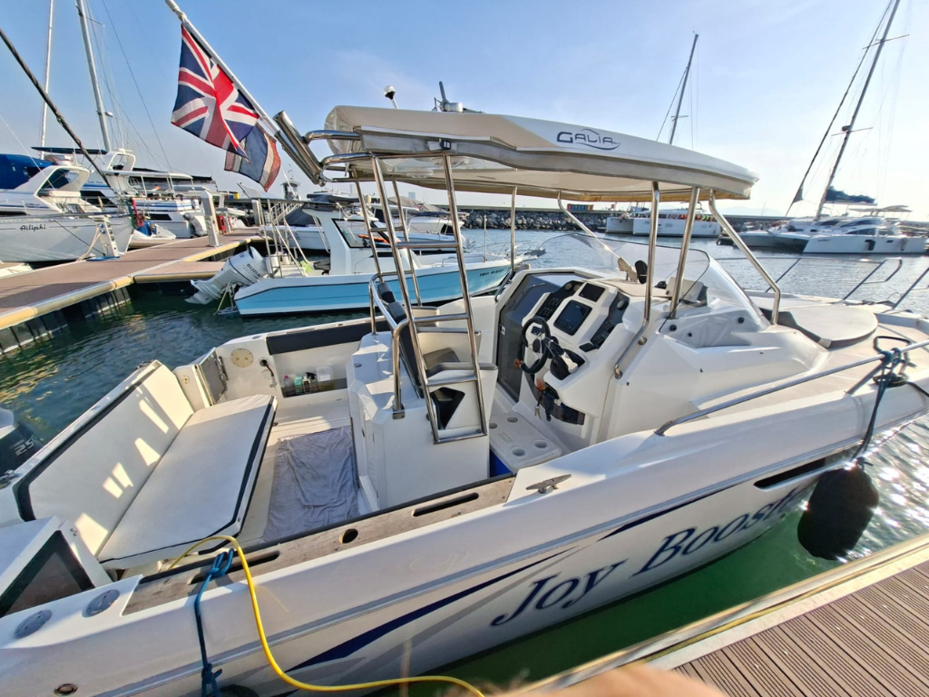 Galia Sundeck 770 · 2017 for sale in Thailand (Phuket) — photo 8