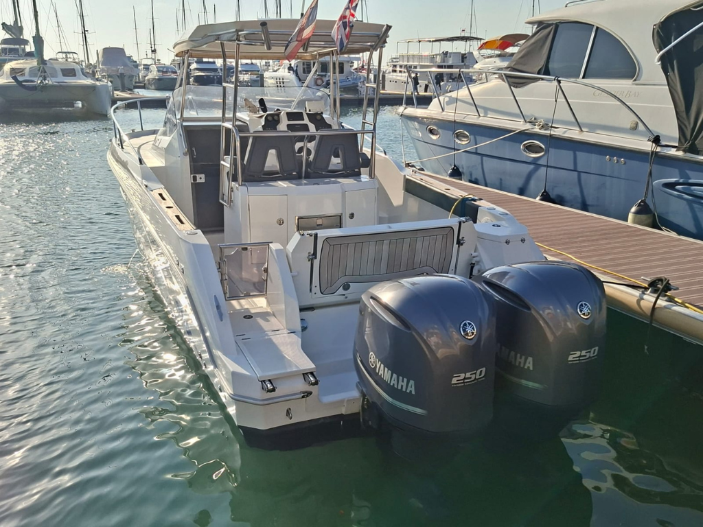Galia Sundeck 770 · 2017 for sale in Thailand (Phuket) — photo 9
