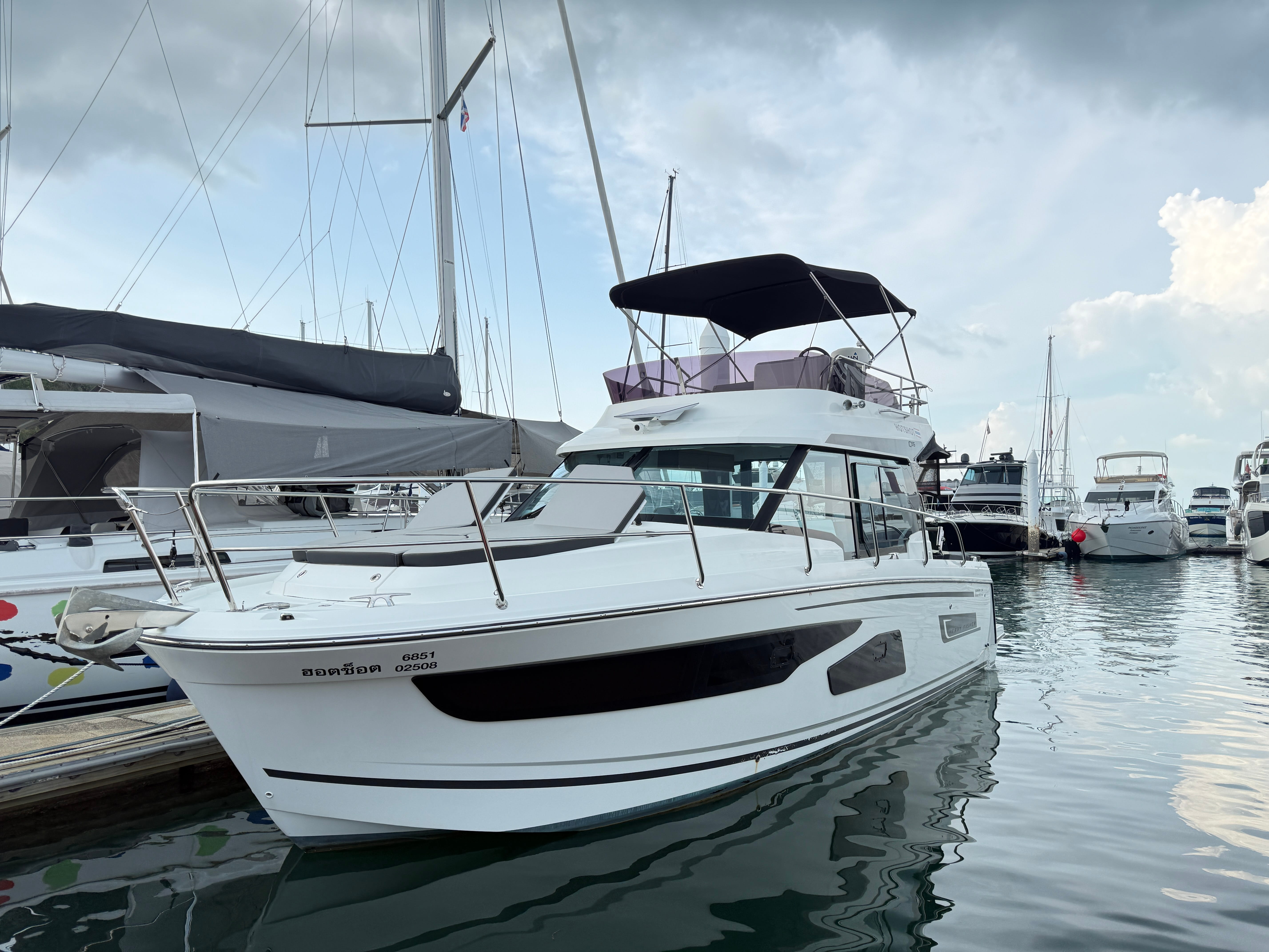 Jeanneau Merry Fisher 1095 · 2021 en venta en Tailandia (Phuket) — foto 1