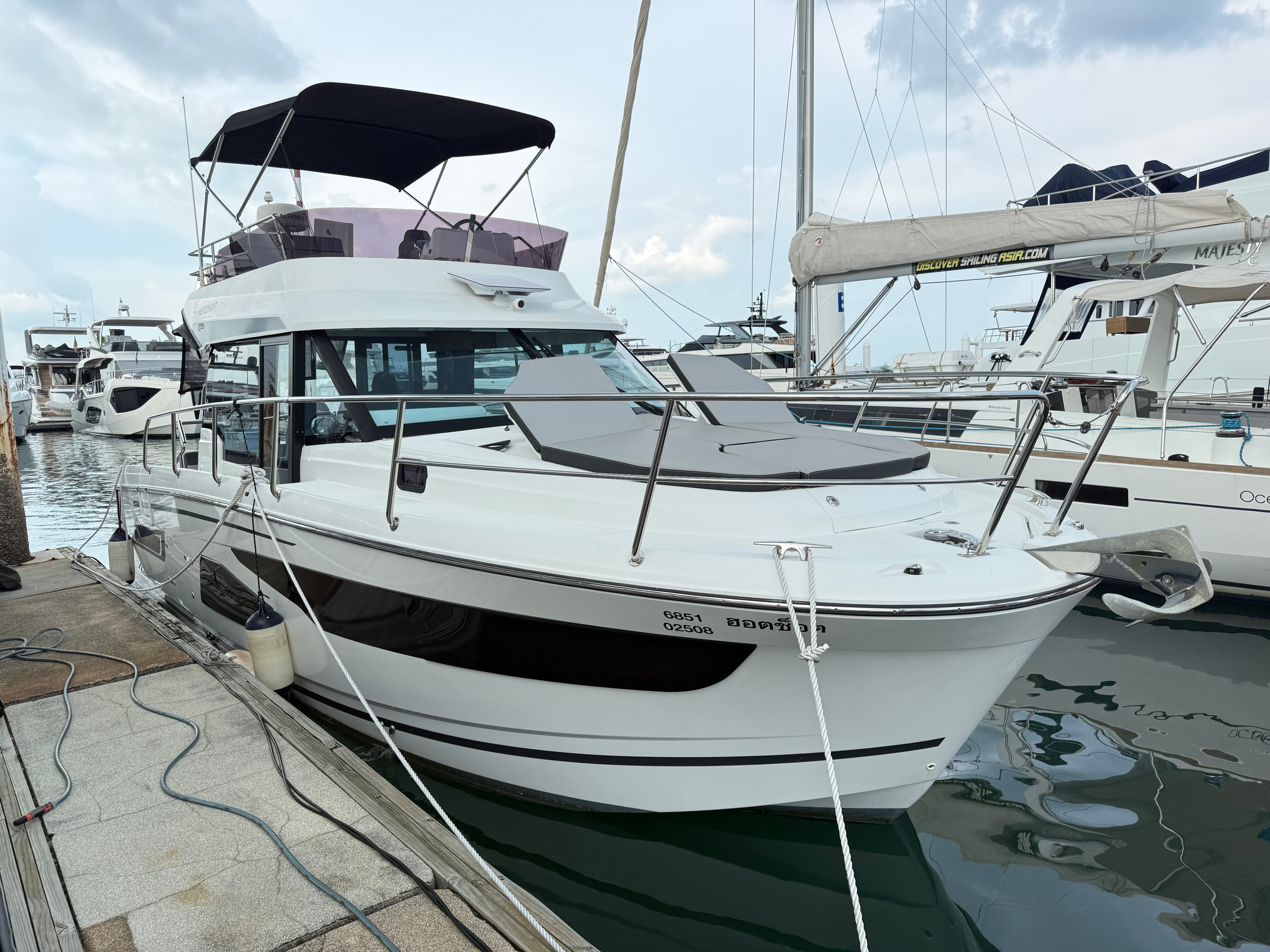 Jeanneau Merry Fisher 1095 · 2021 en venta en Tailandia (Phuket) — foto 3